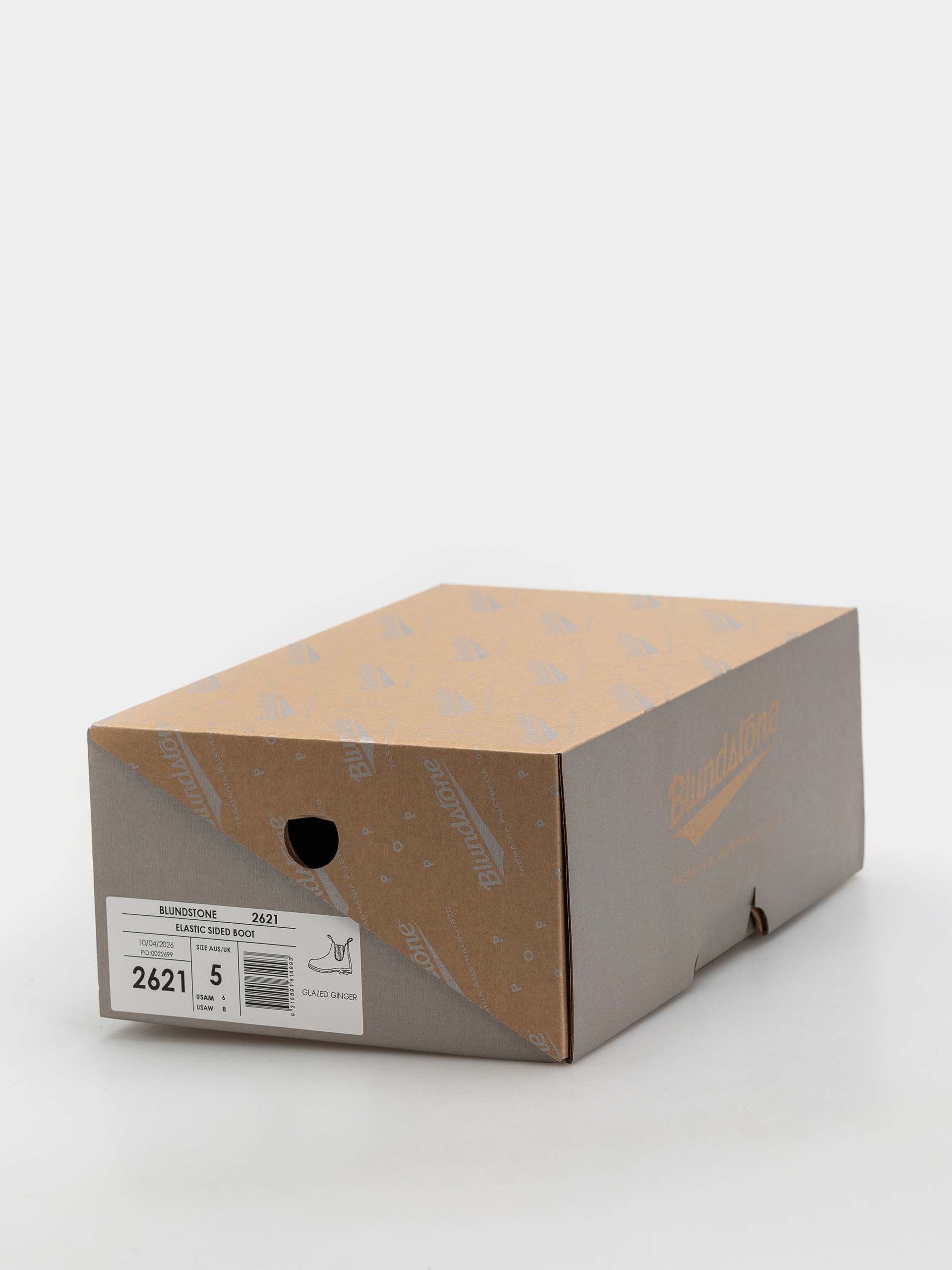 Buty Blundstone X Pop Trading 2621 (glazed ginge)