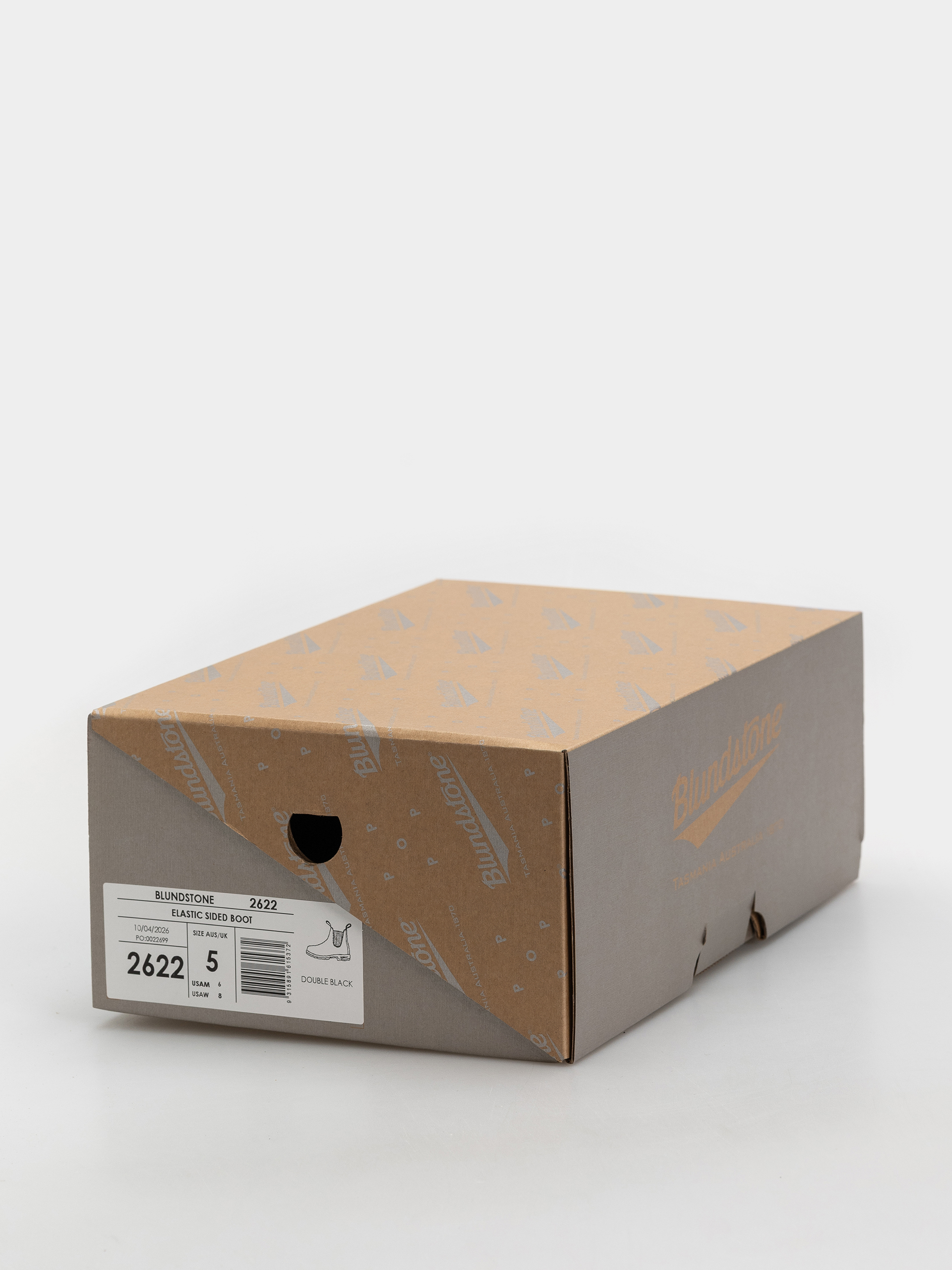 Buty Blundstone X Pop Trading 2622 (double black)