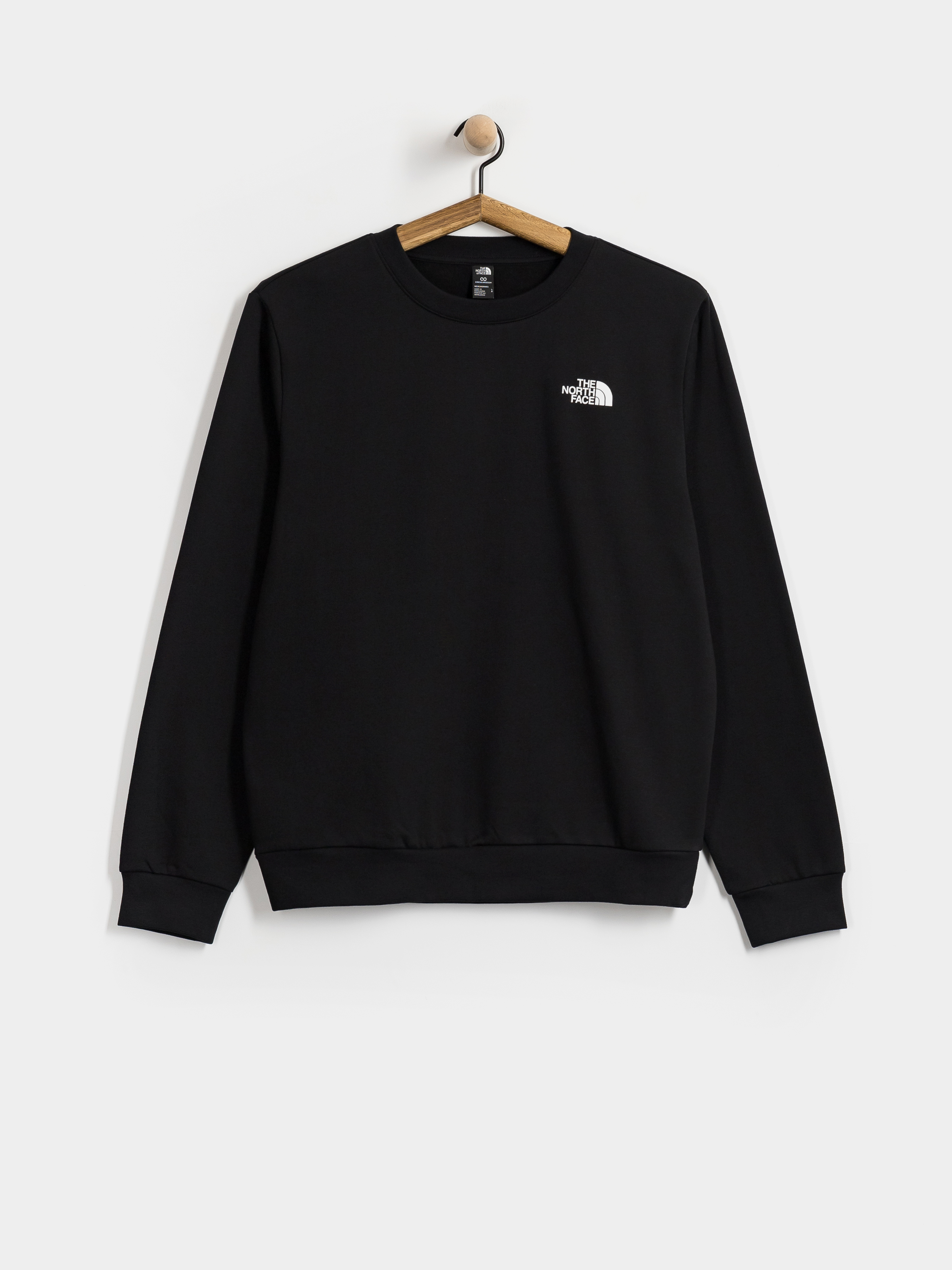Bluza The North Face Evolution Box Nse Regular (tnf black)