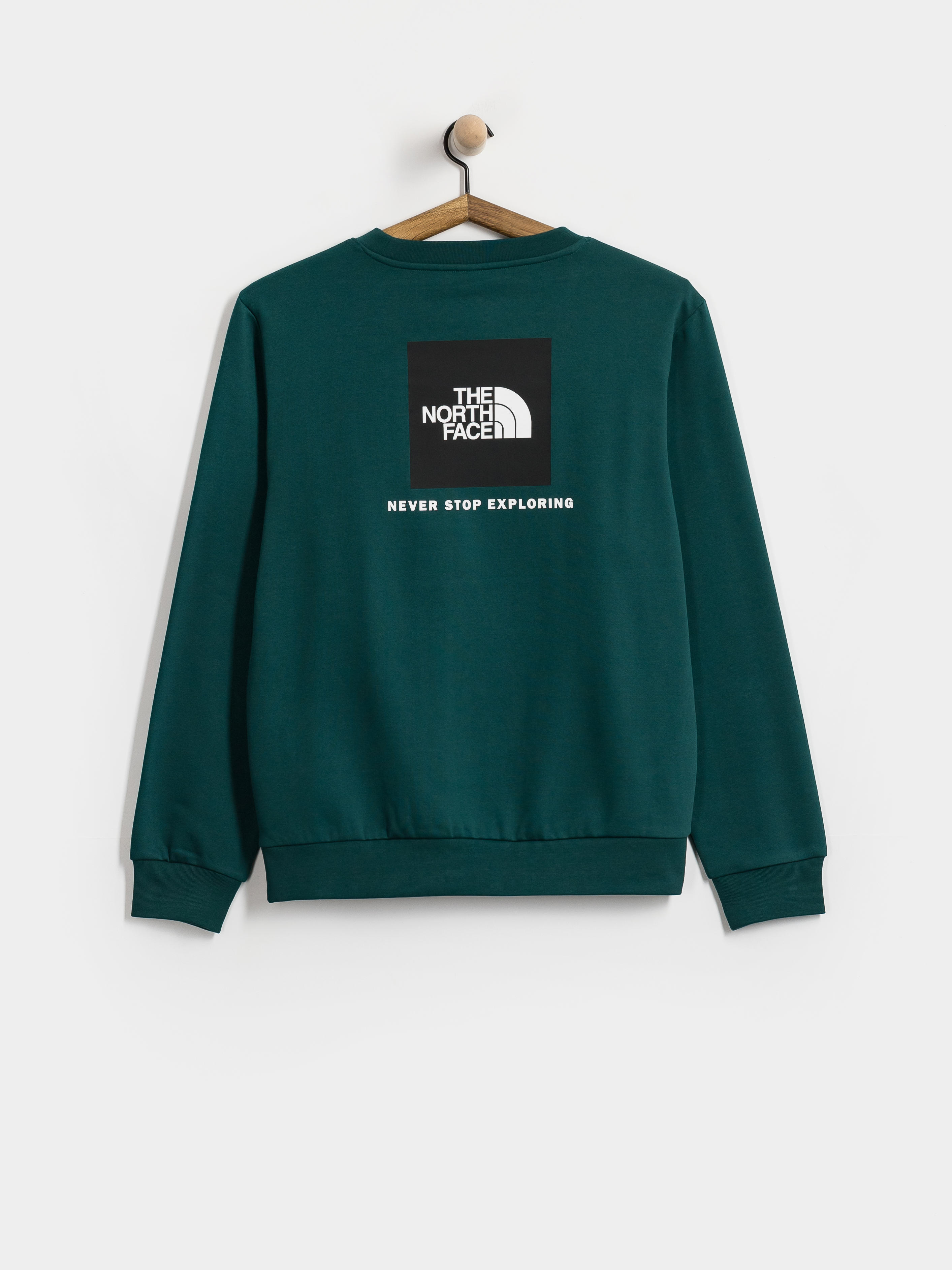 Bluza The North Face Evolution Box Nse Regular (pacific teal)