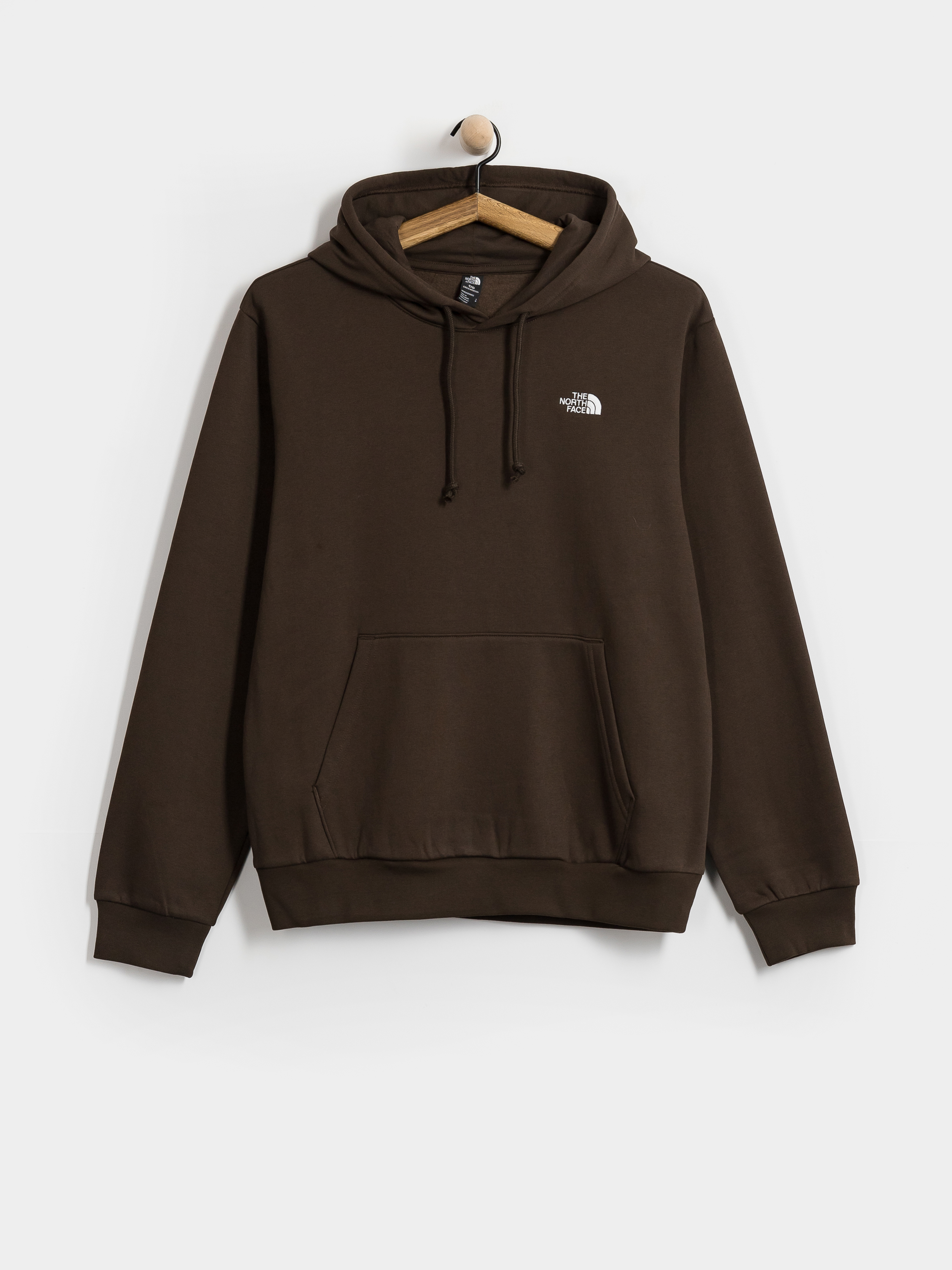Bluza z kapturem The North Face Evolution Simple Dome Regular HD (dark chestnut)