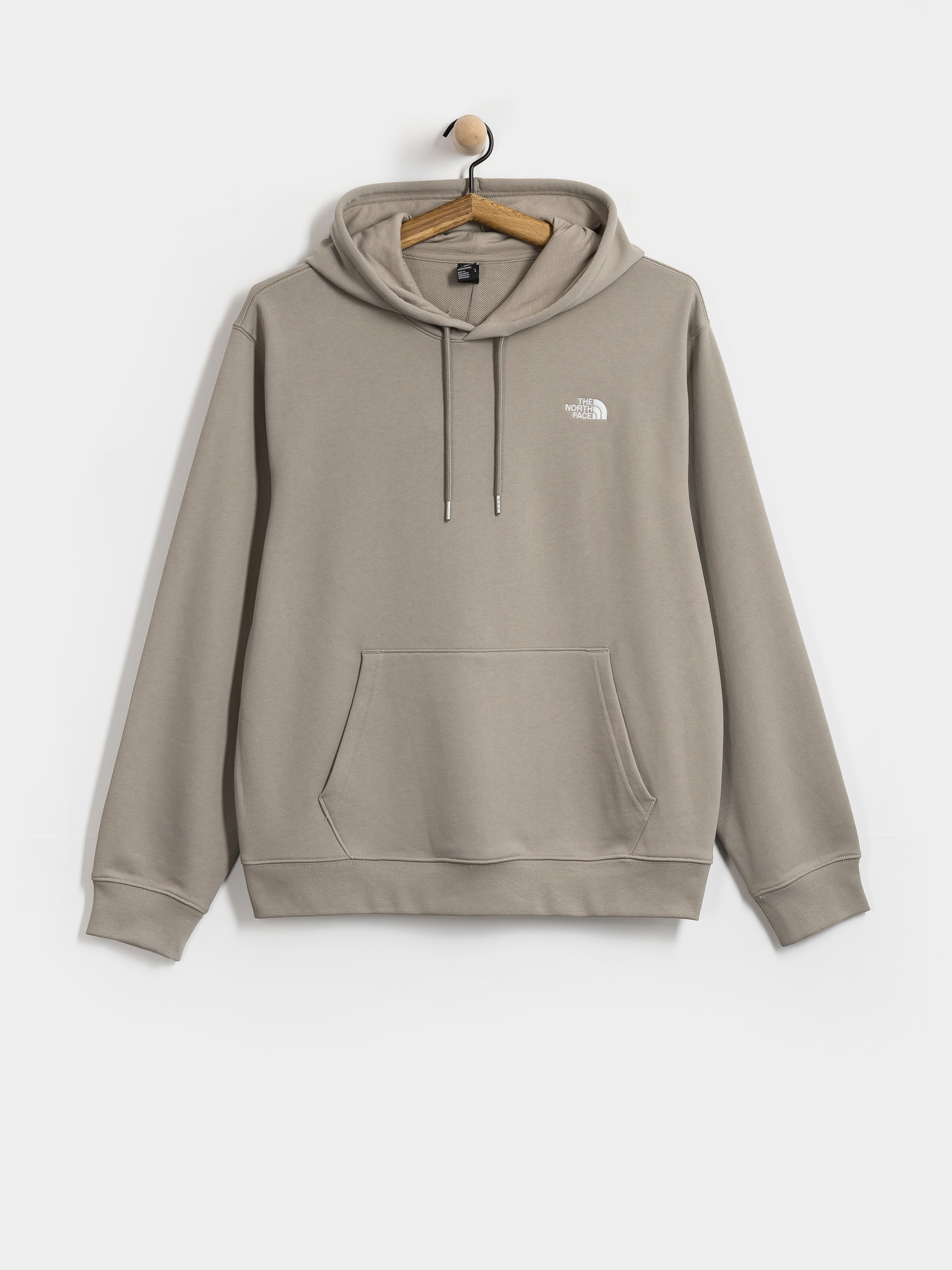 Bluza The North Face Essential Terry Simple Dome Relaxed (stone slab)