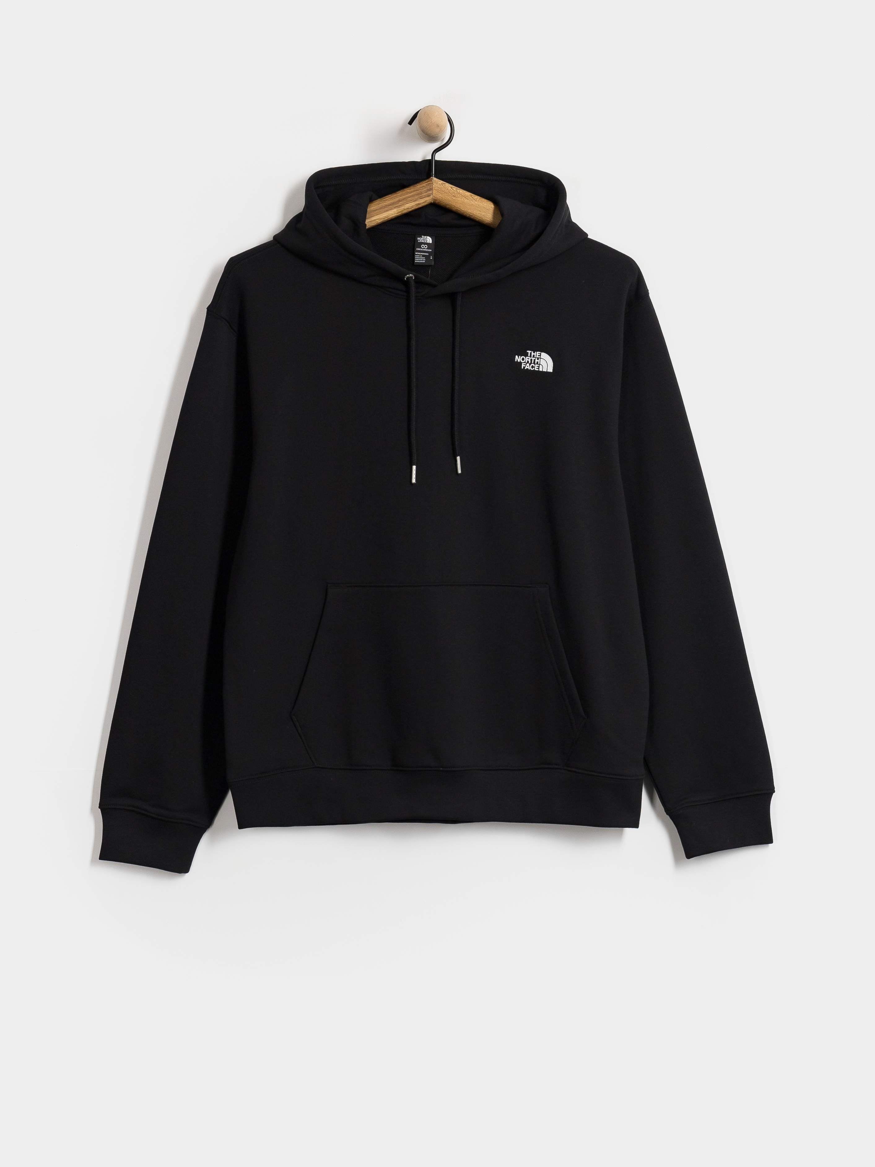 Bluza The North Face Essential Terry Simple Dome Relaxed (tnf black)