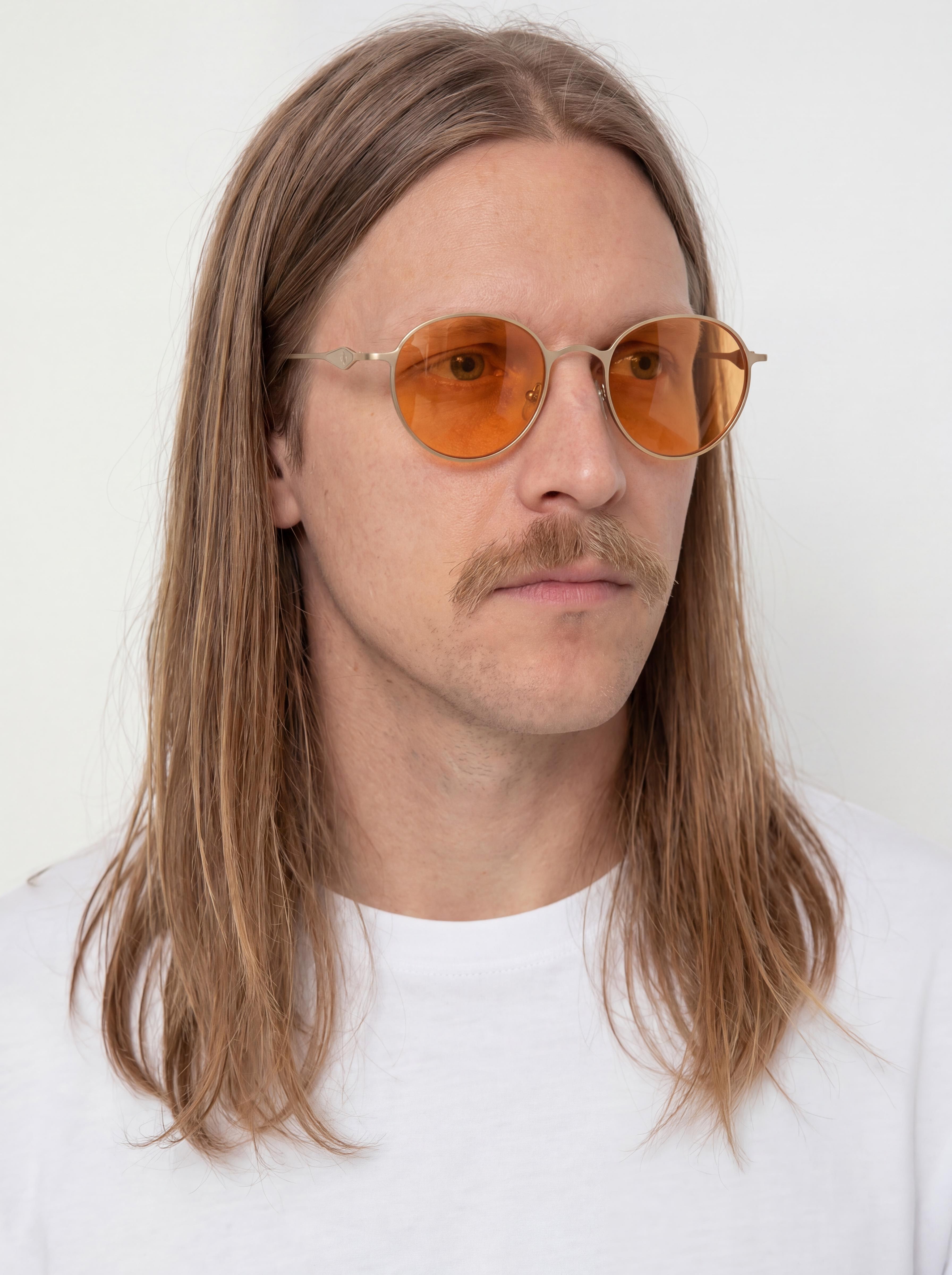 Okulary przeciwsłoneczne Komono James Expedition (light gold)