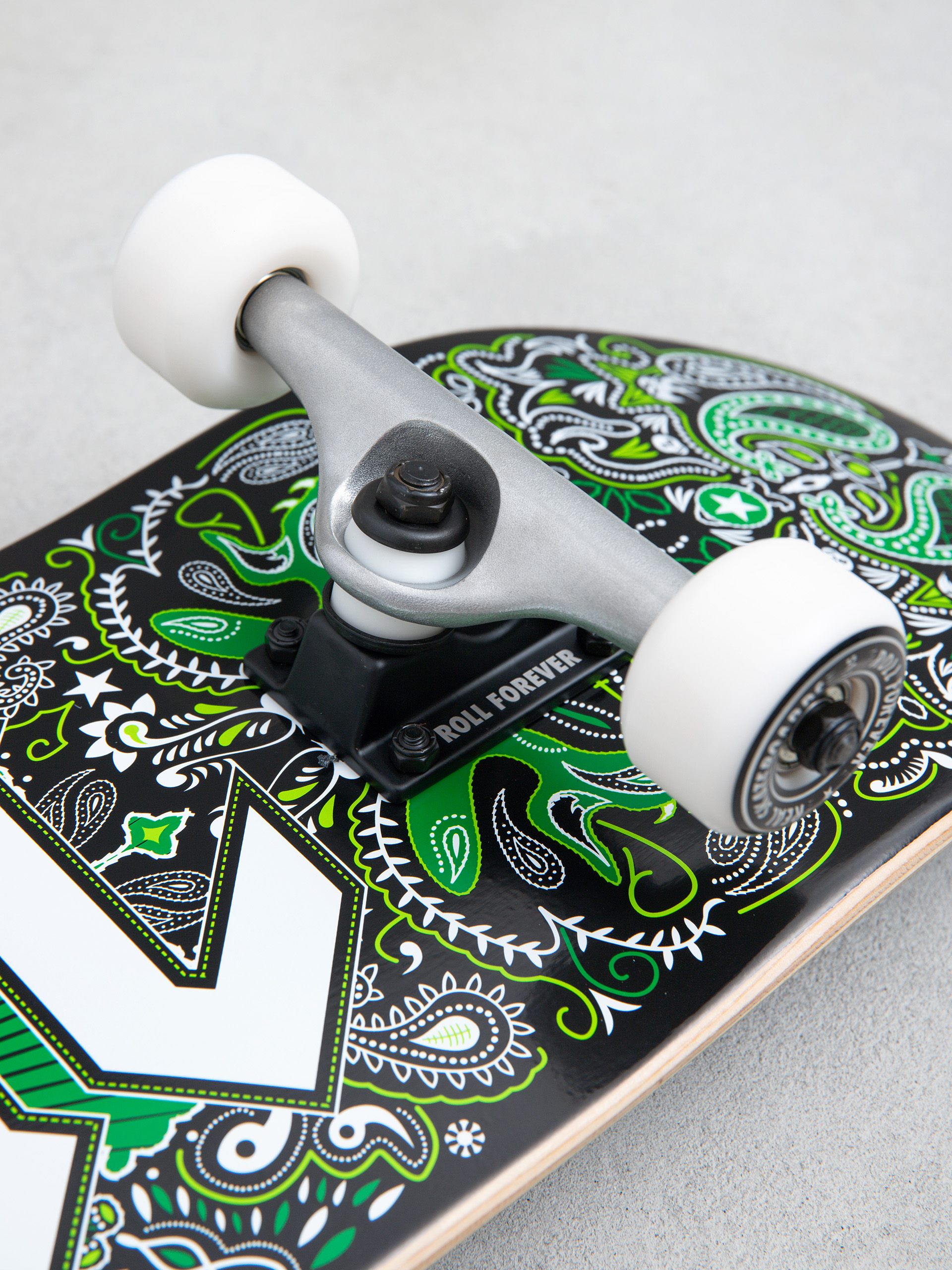 Deskorolka Real Bandana (green)