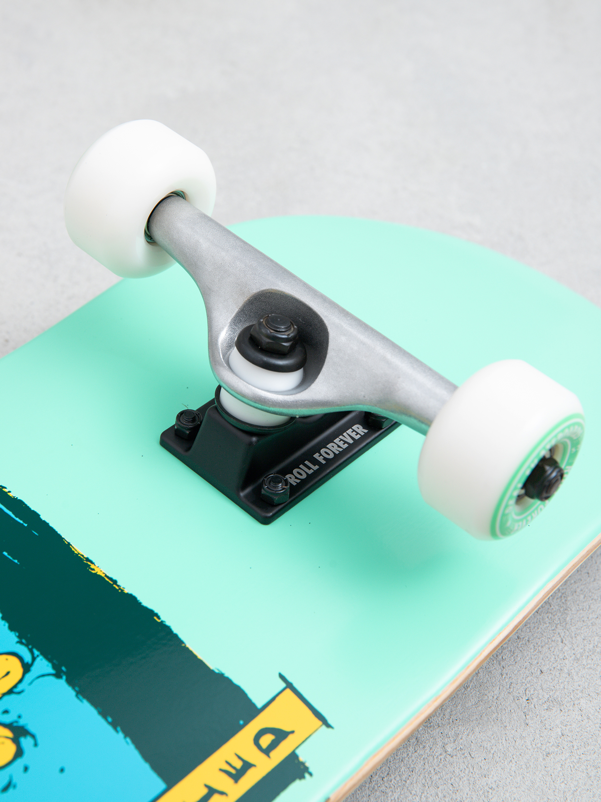 Deskorolka Real Obedience (mint)