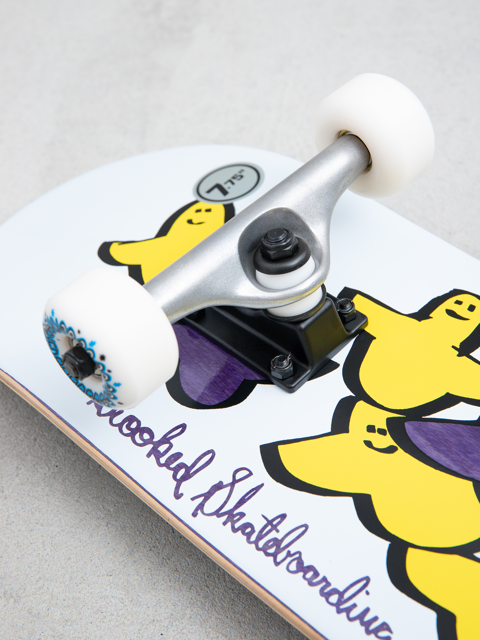 Deskorolka Krooked Birds (assorted)