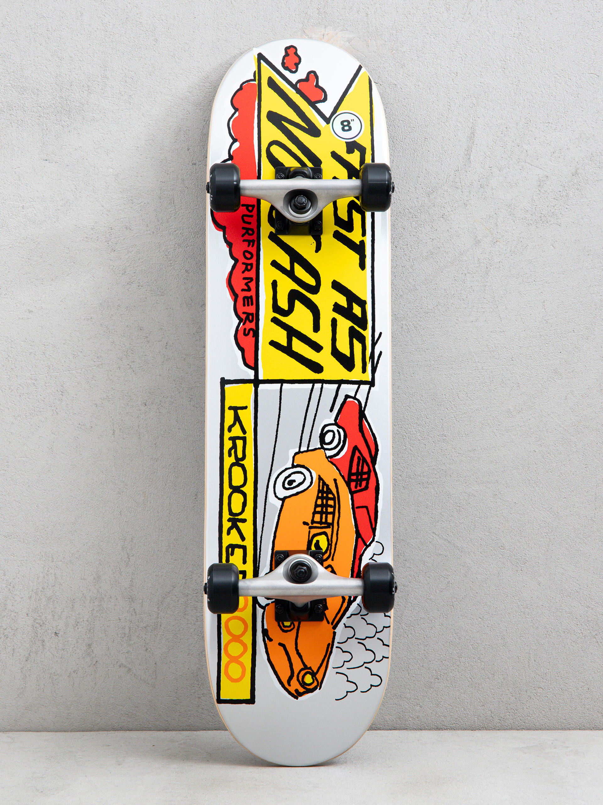 Deskorolka Krooked Racing
