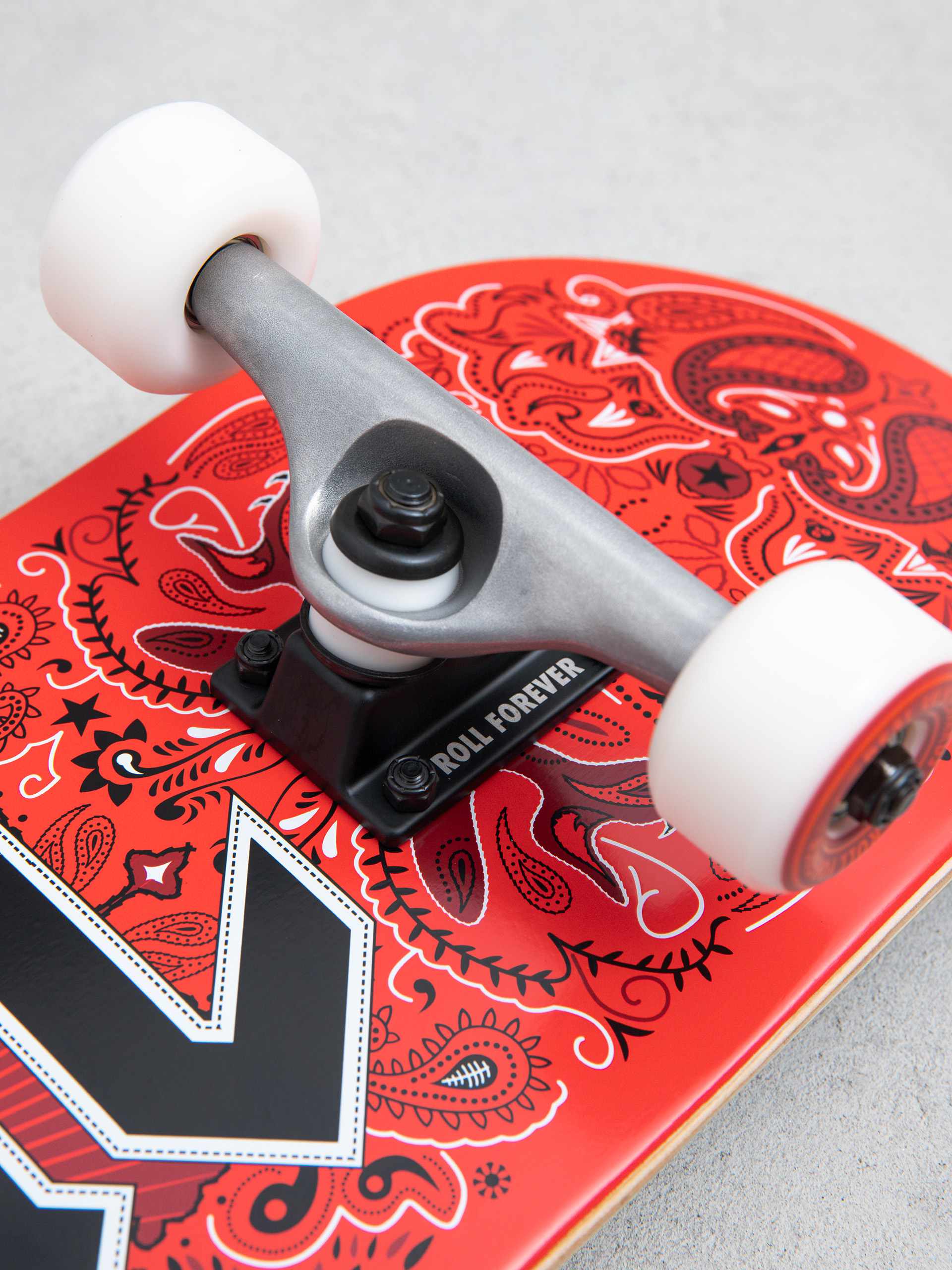 Deskorolka Real Bandana (red)