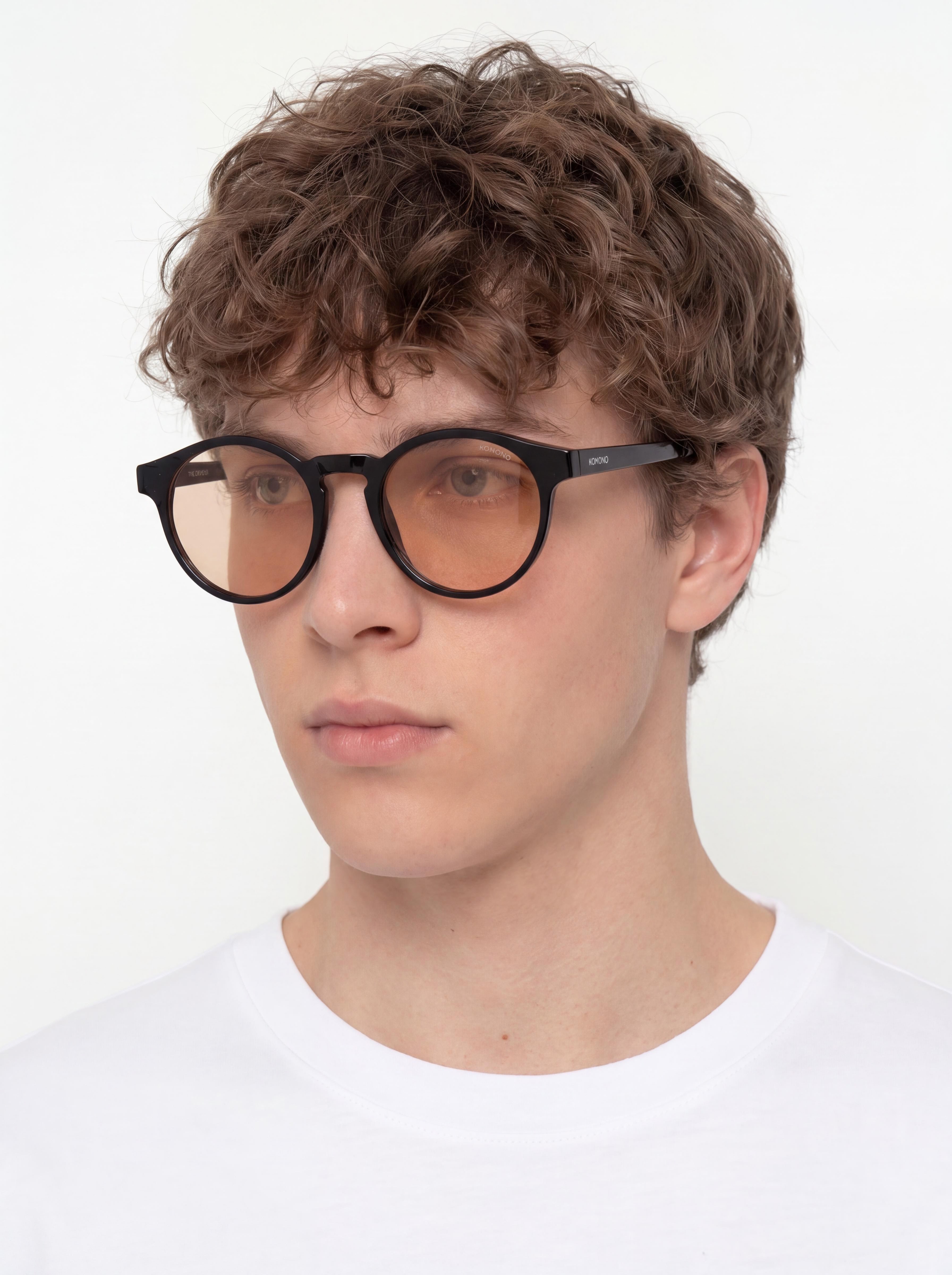 Okulary przeciwsłoneczne Komono Devon (black)