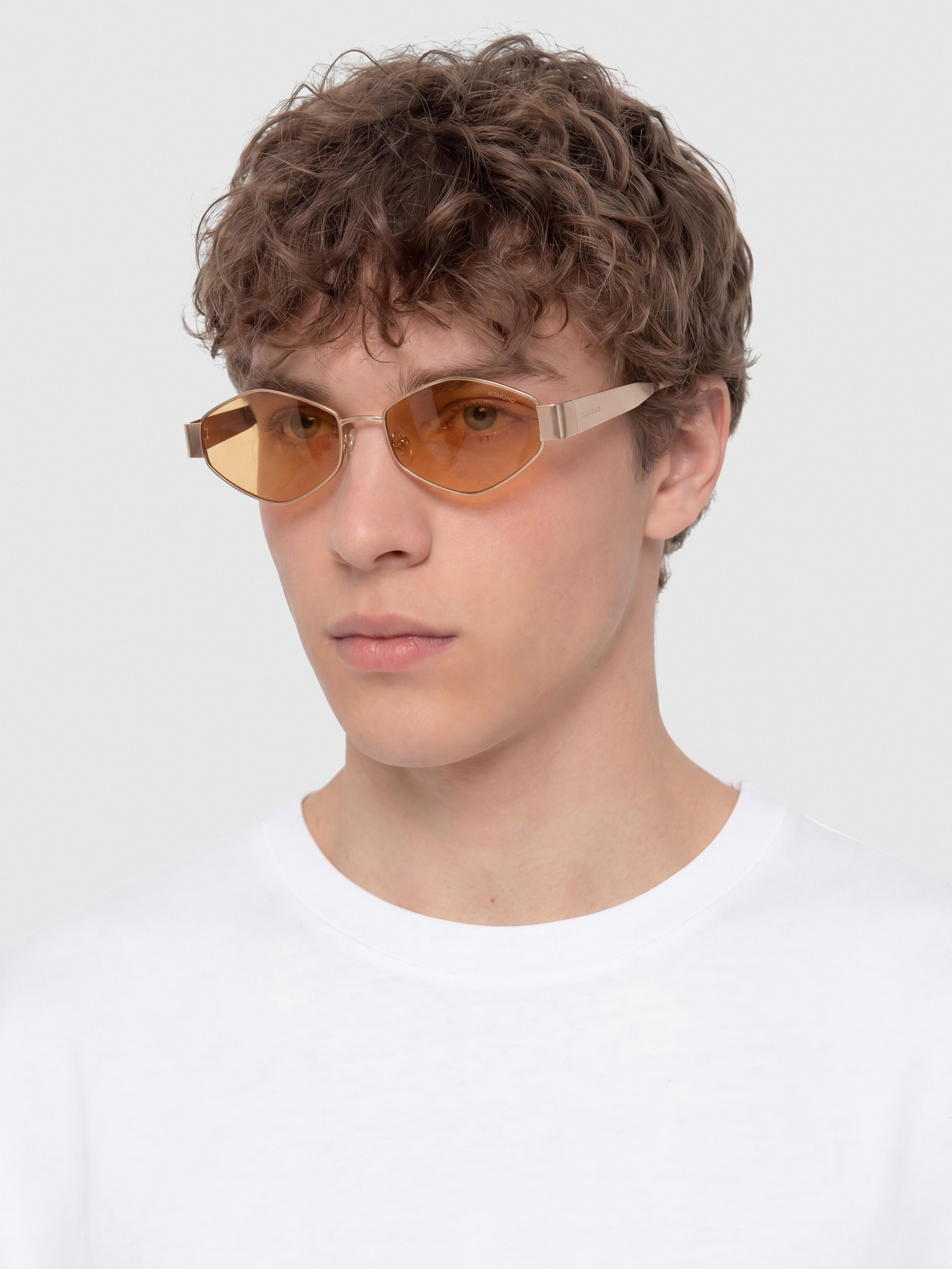 Okulary przeciwsłoneczne Komono Fenix (rose gold)