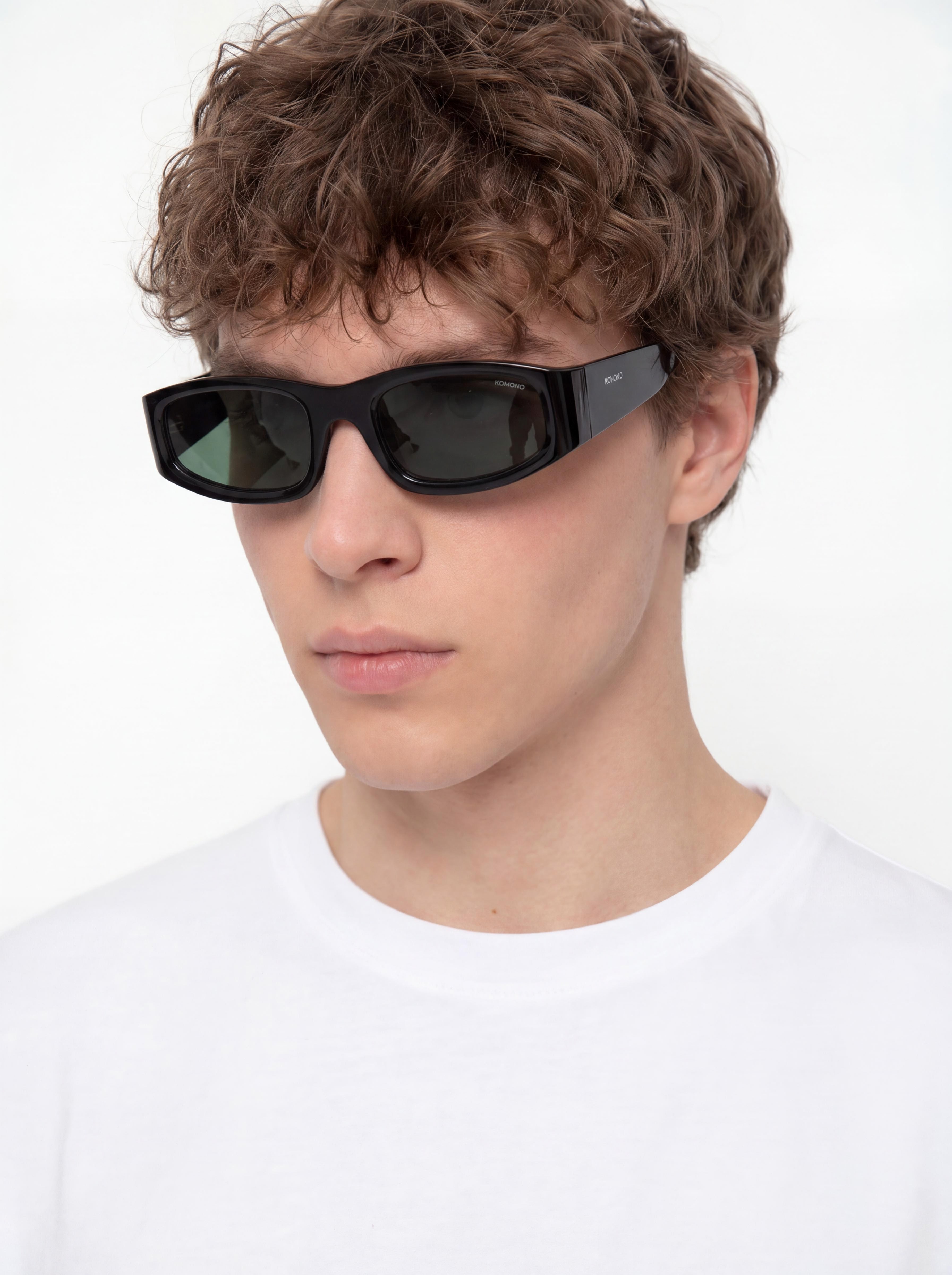 Okulary przeciwsłoneczne Komono Rylan (black)