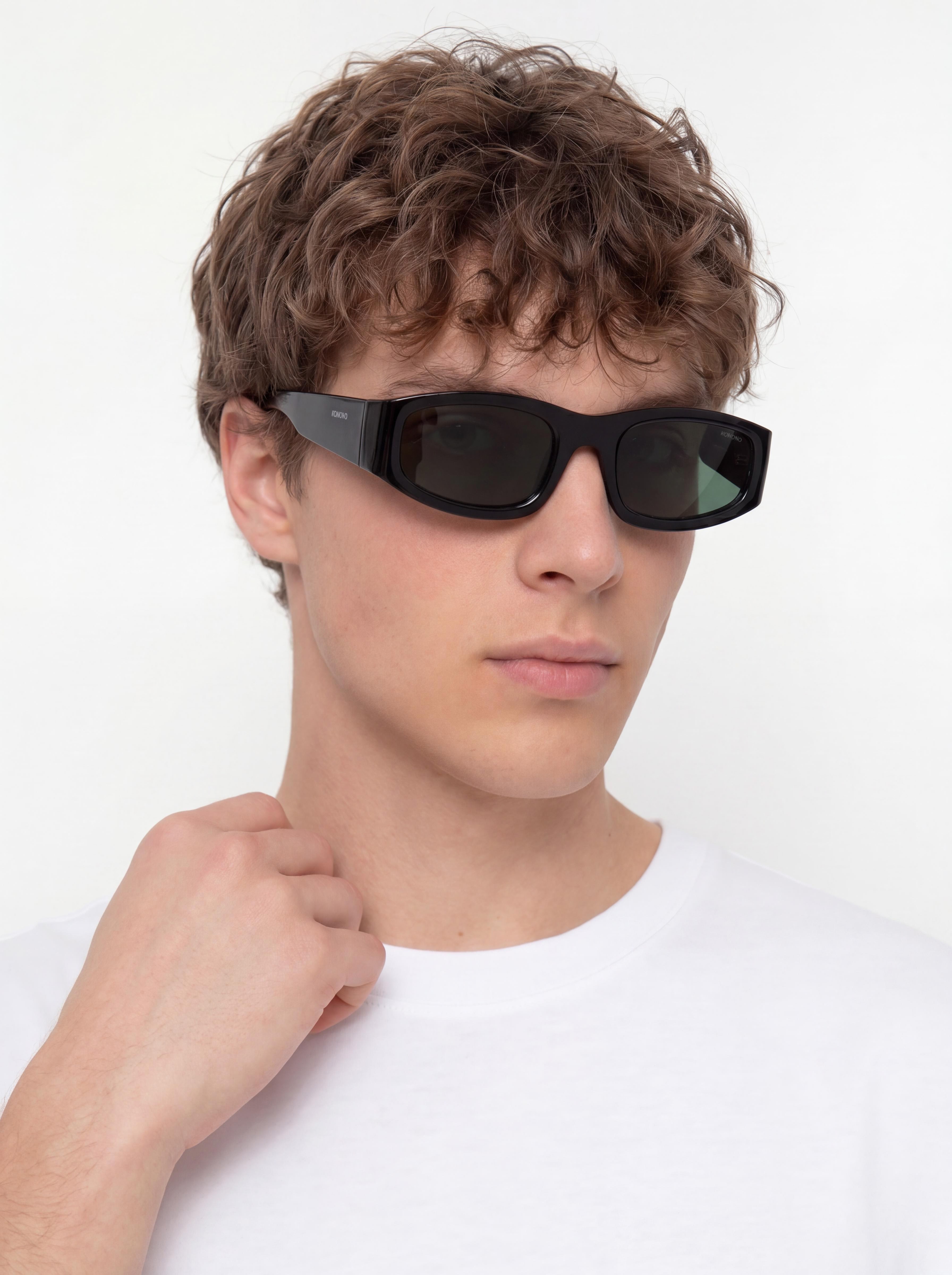Okulary przeciwsłoneczne Komono Rylan (black)