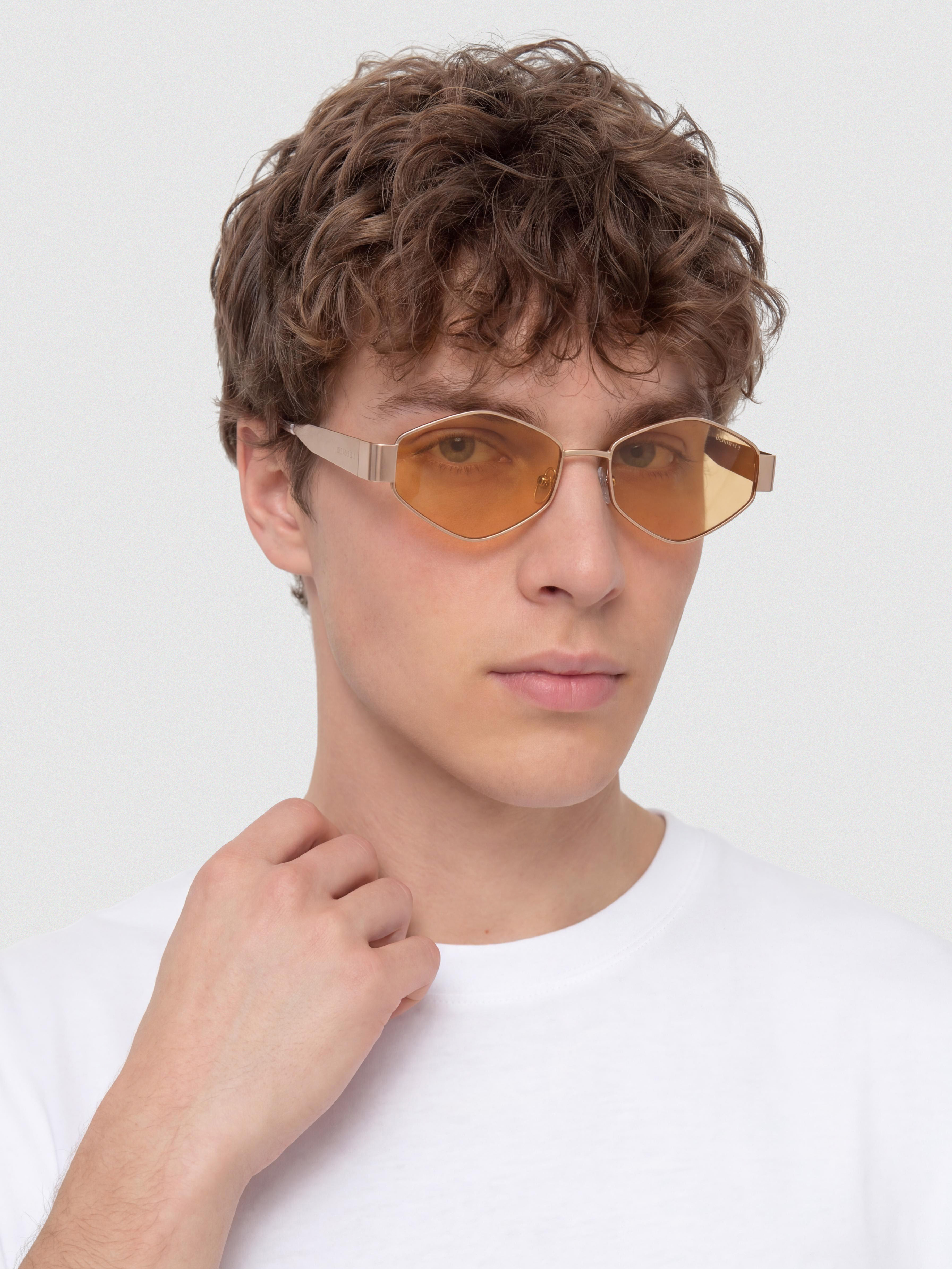 Okulary przeciwsłoneczne Komono Fenix (rose gold)