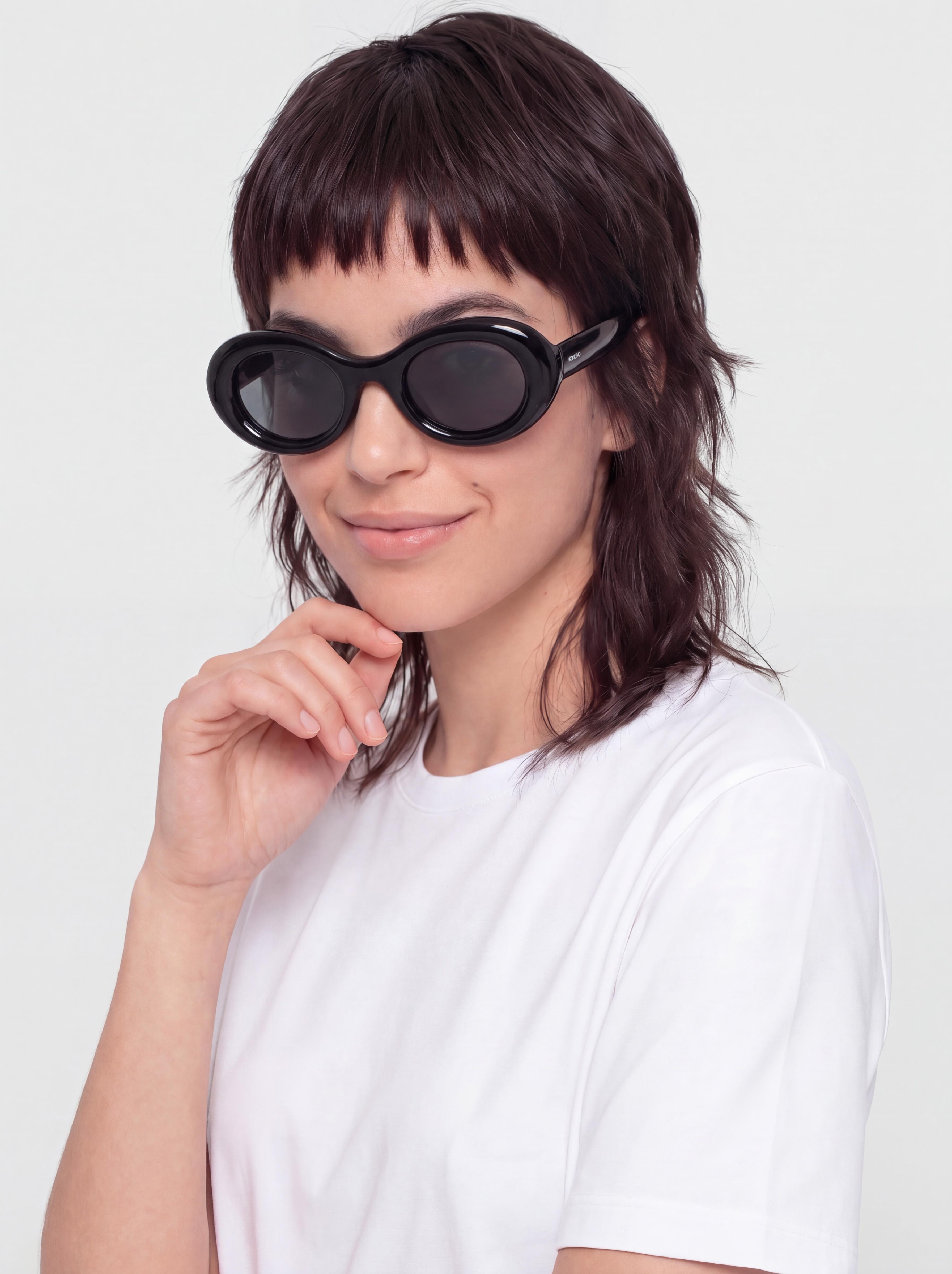 Okulary przeciwsłoneczne Komono Molly (black)