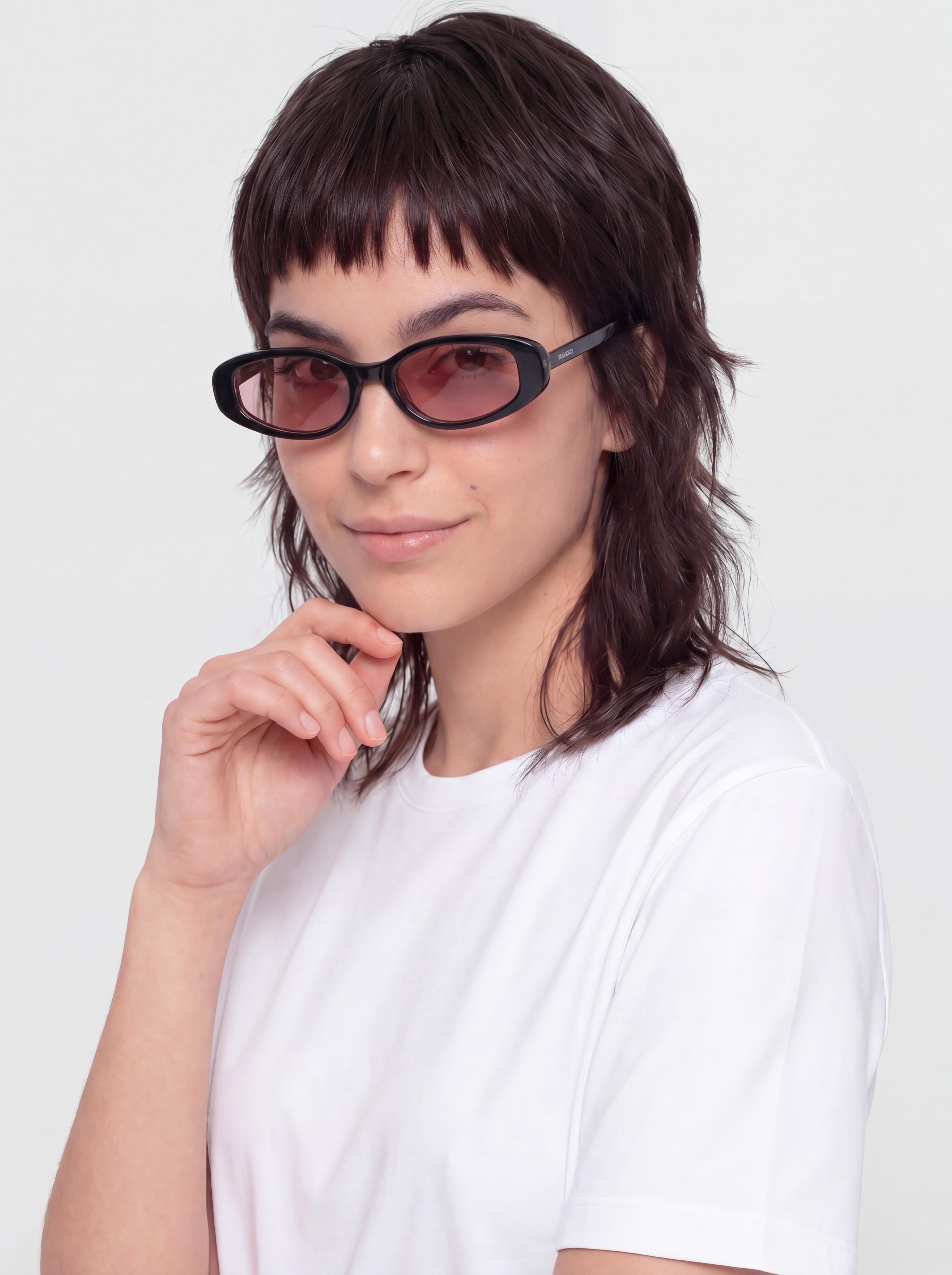 Okulary przeciwsłoneczne Komono Emery (black cherry)