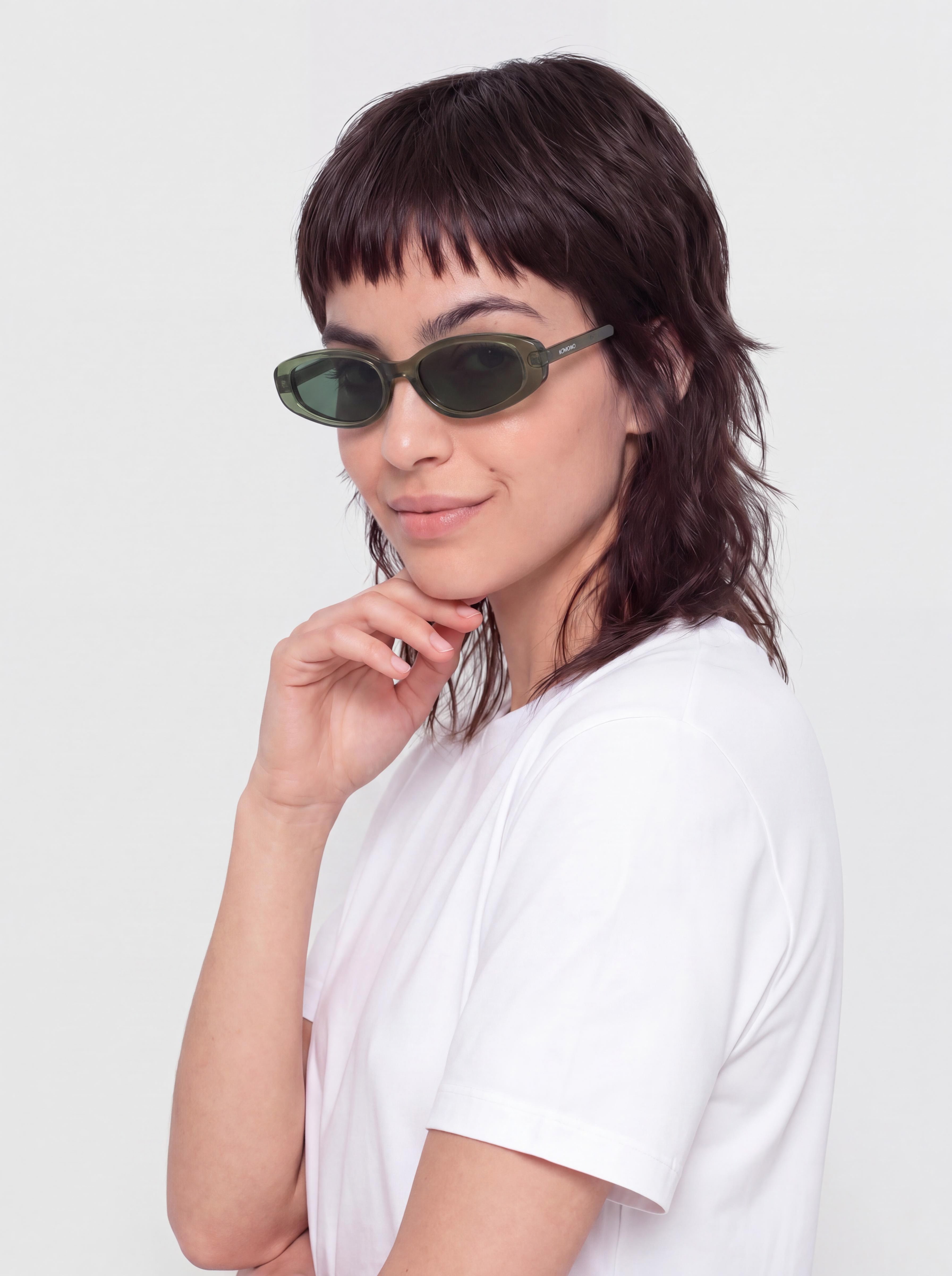Okulary przeciwsłoneczne Komono Emery (fern blade)