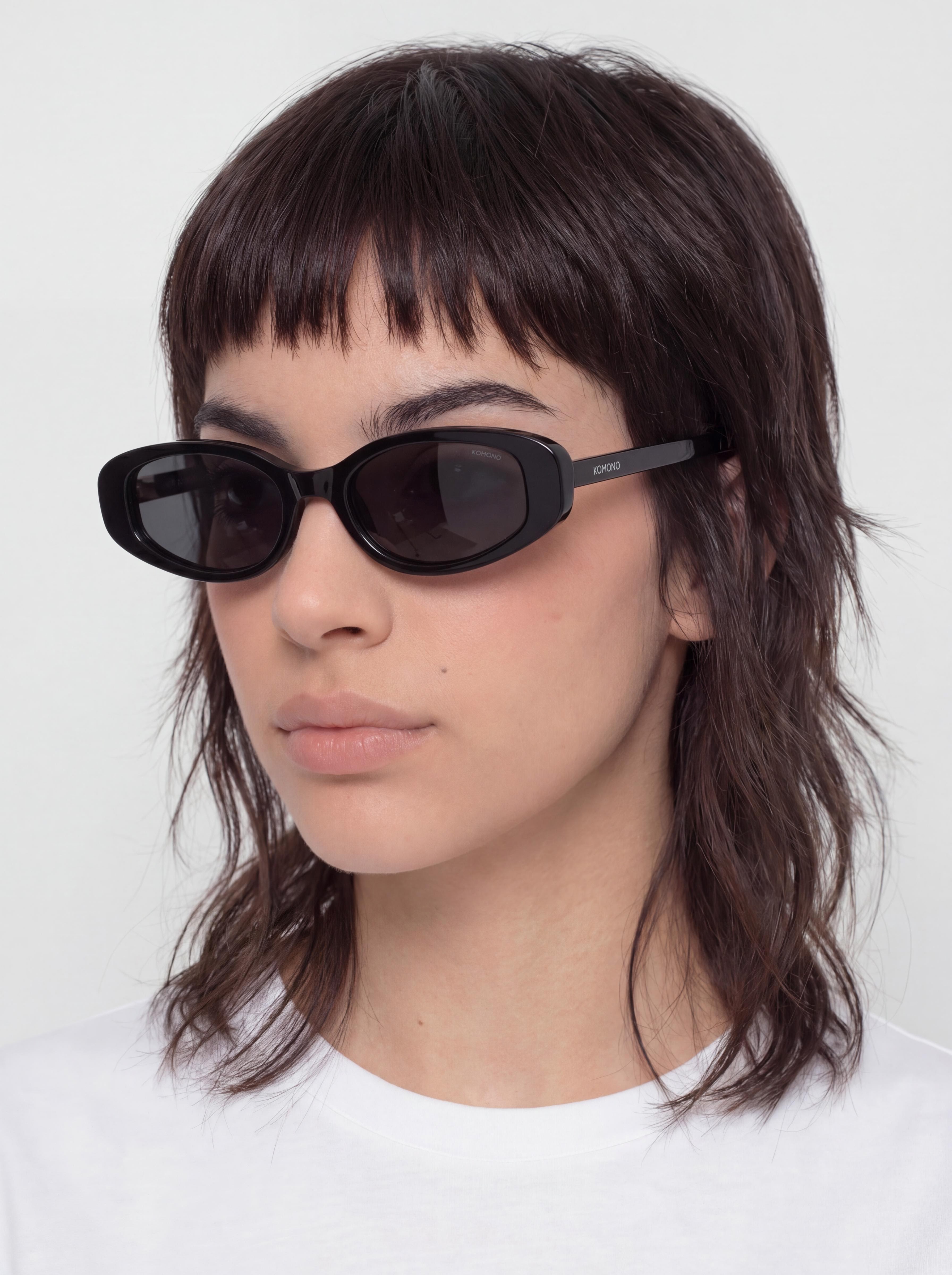 Okulary przeciwsłoneczne Komono Emery (black)