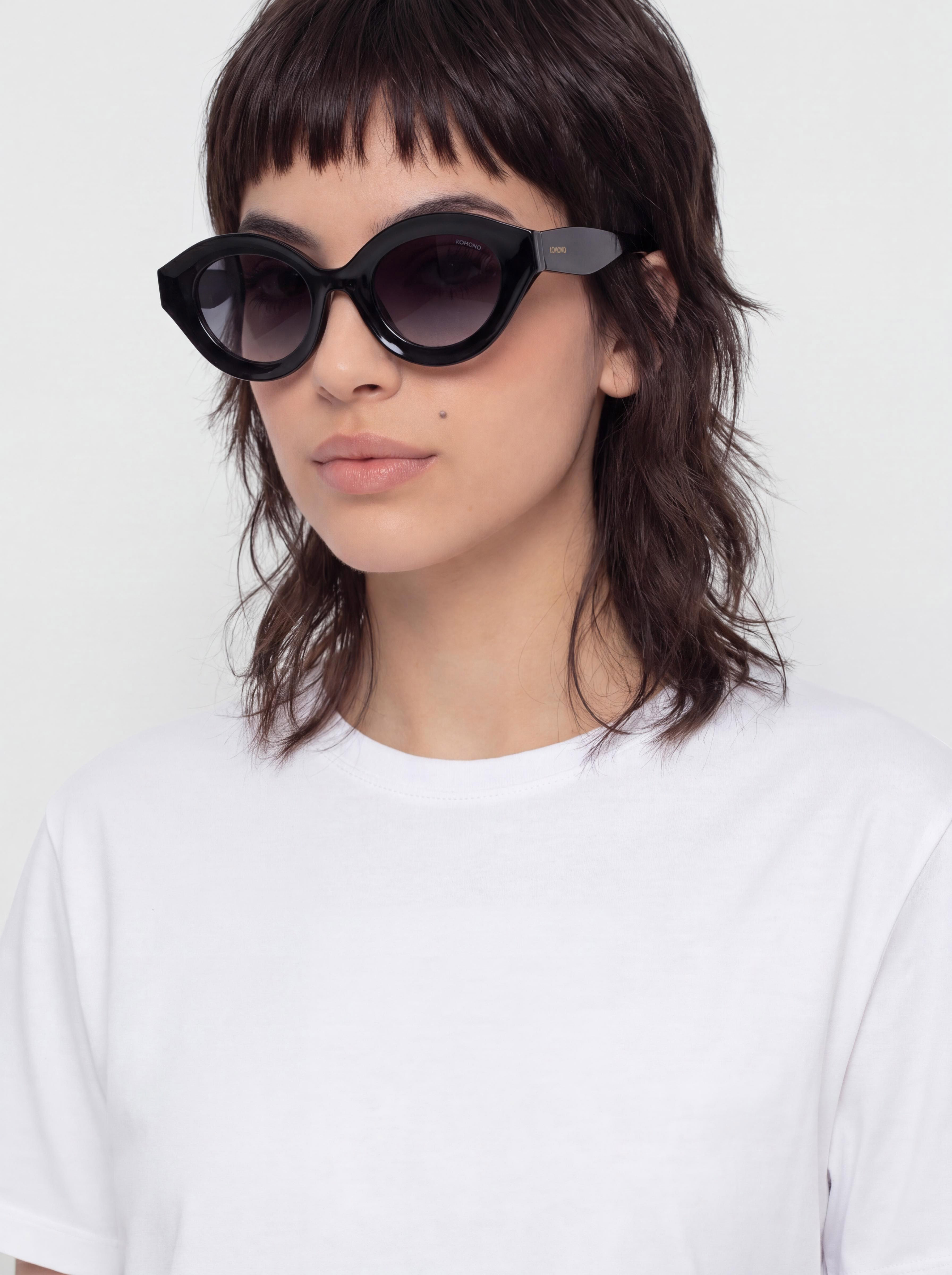 Okulary przeciwsłoneczne Komono Grace (black glossy)