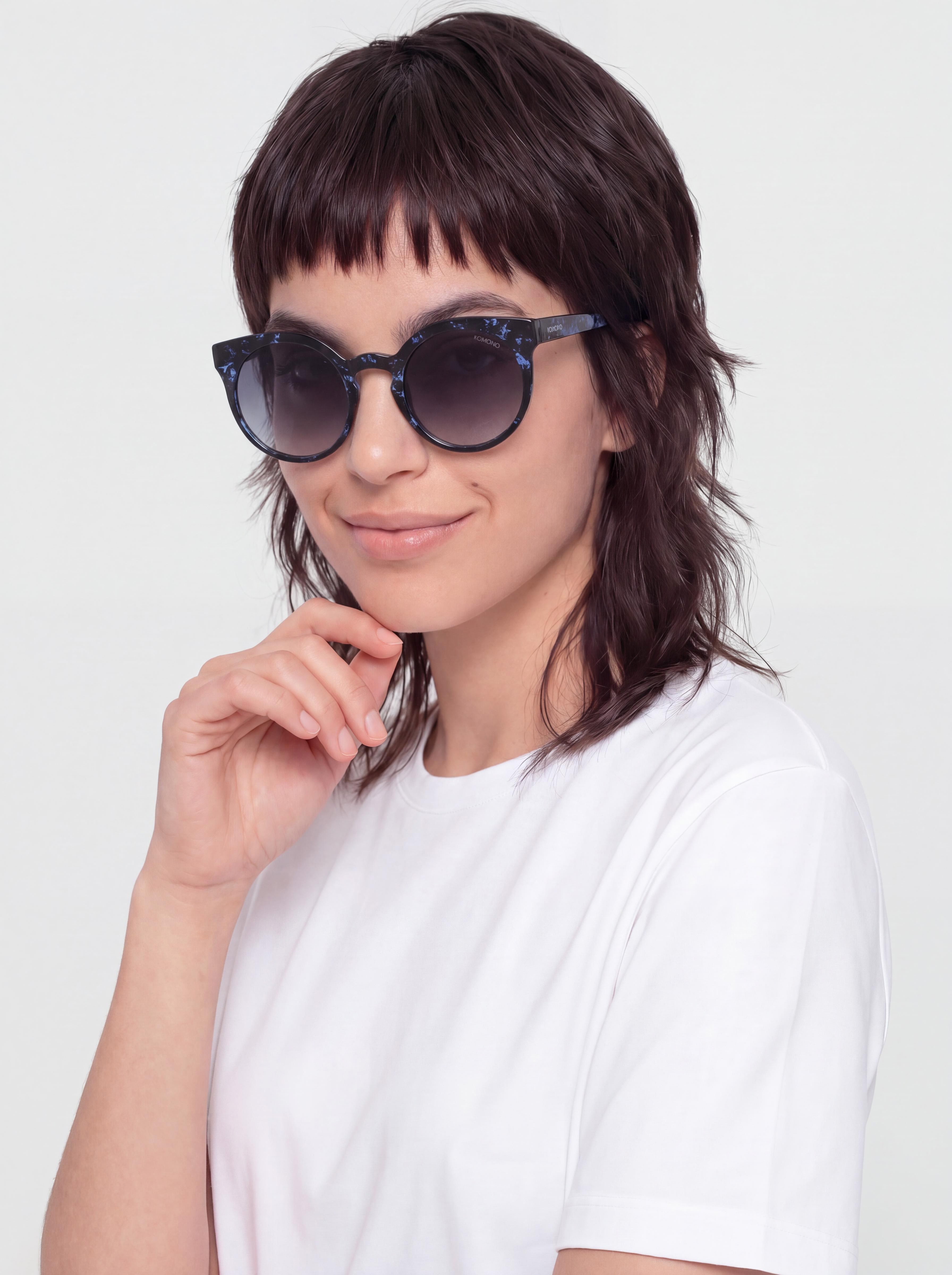 Okulary przeciwsłoneczne Komono Lulu (midnight tortoise)