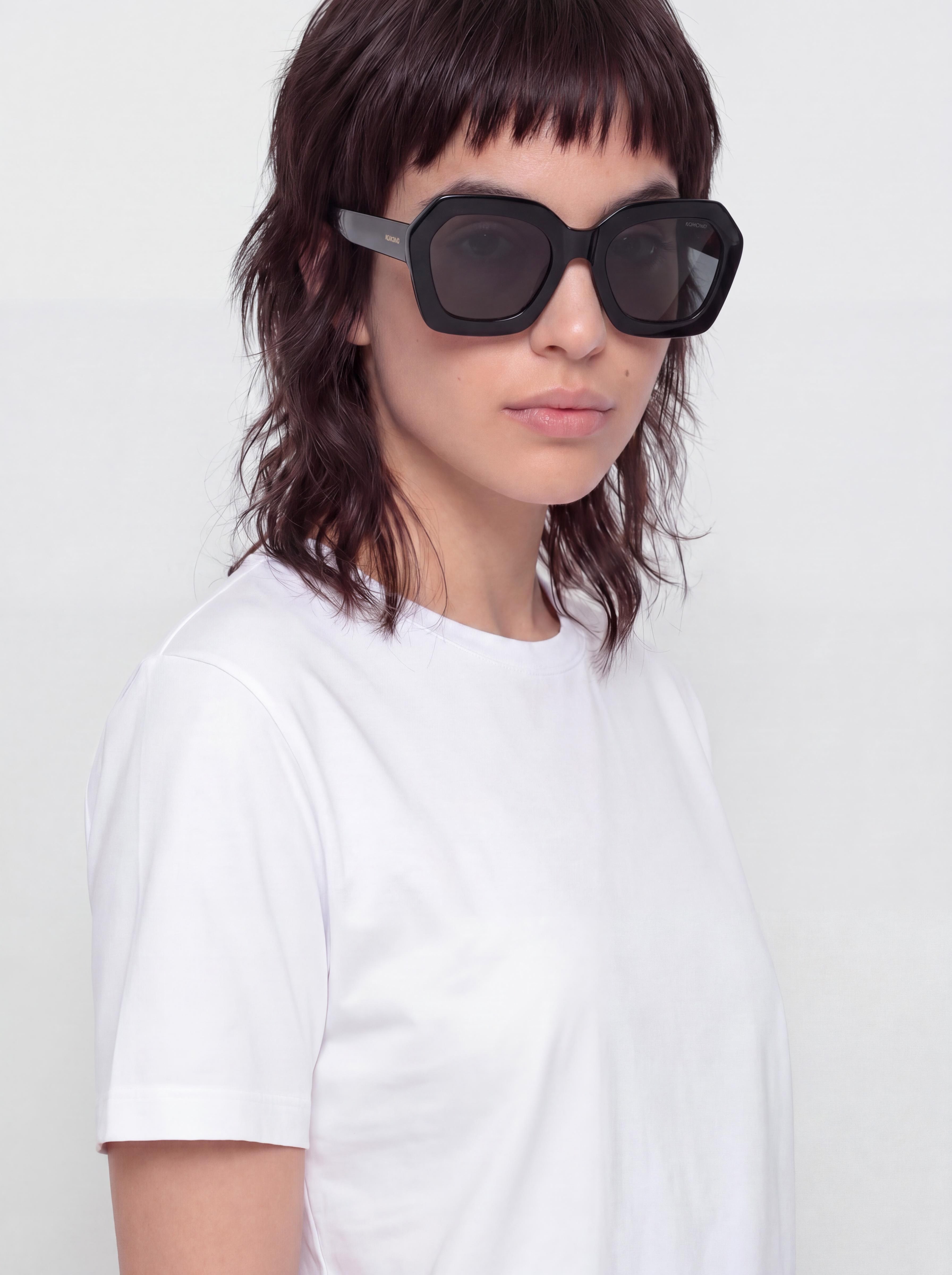 Okulary przeciwsłoneczne Komono Gwen (black tortoise)