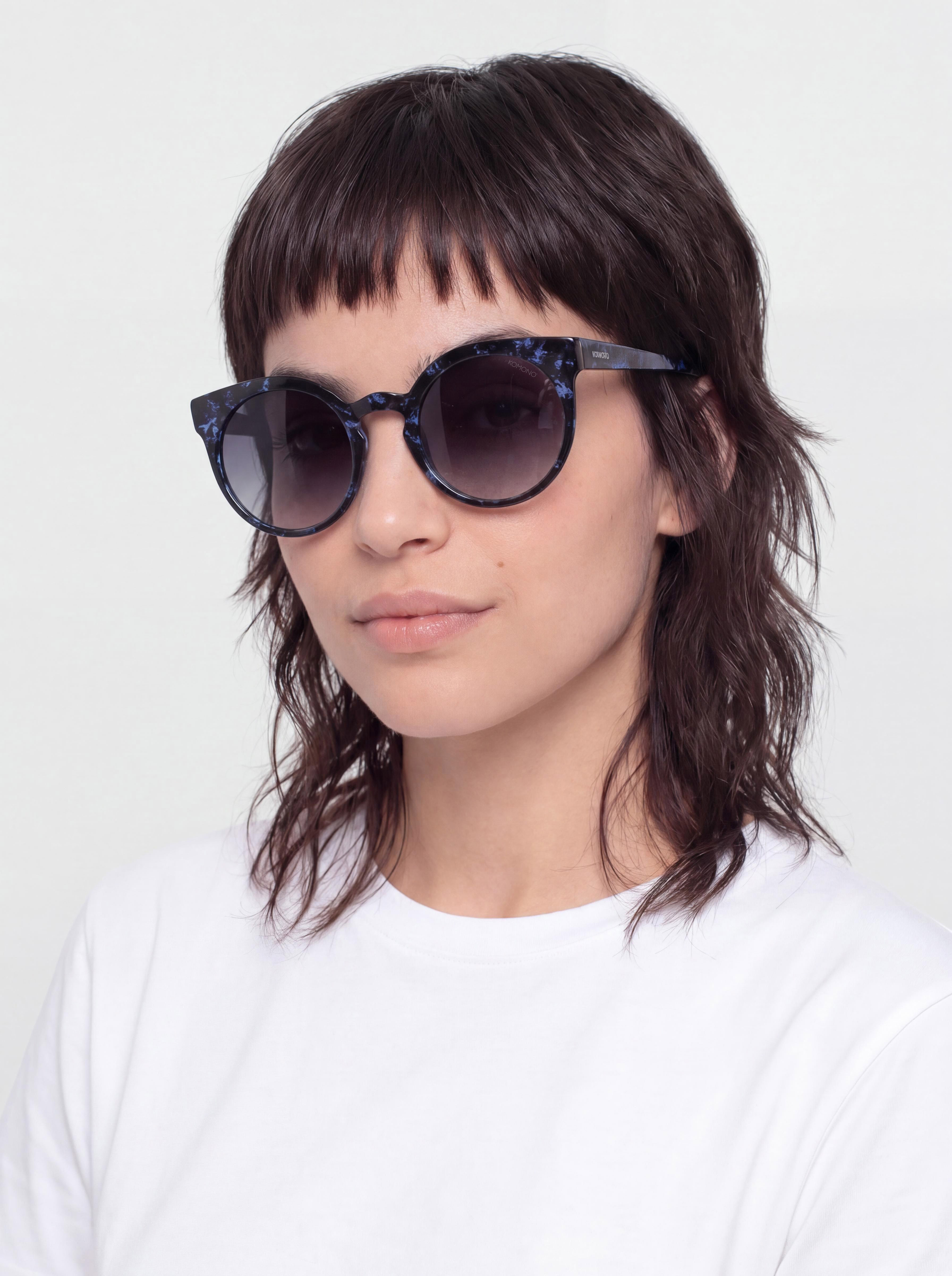 Okulary przeciwsłoneczne Komono Lulu (midnight tortoise)