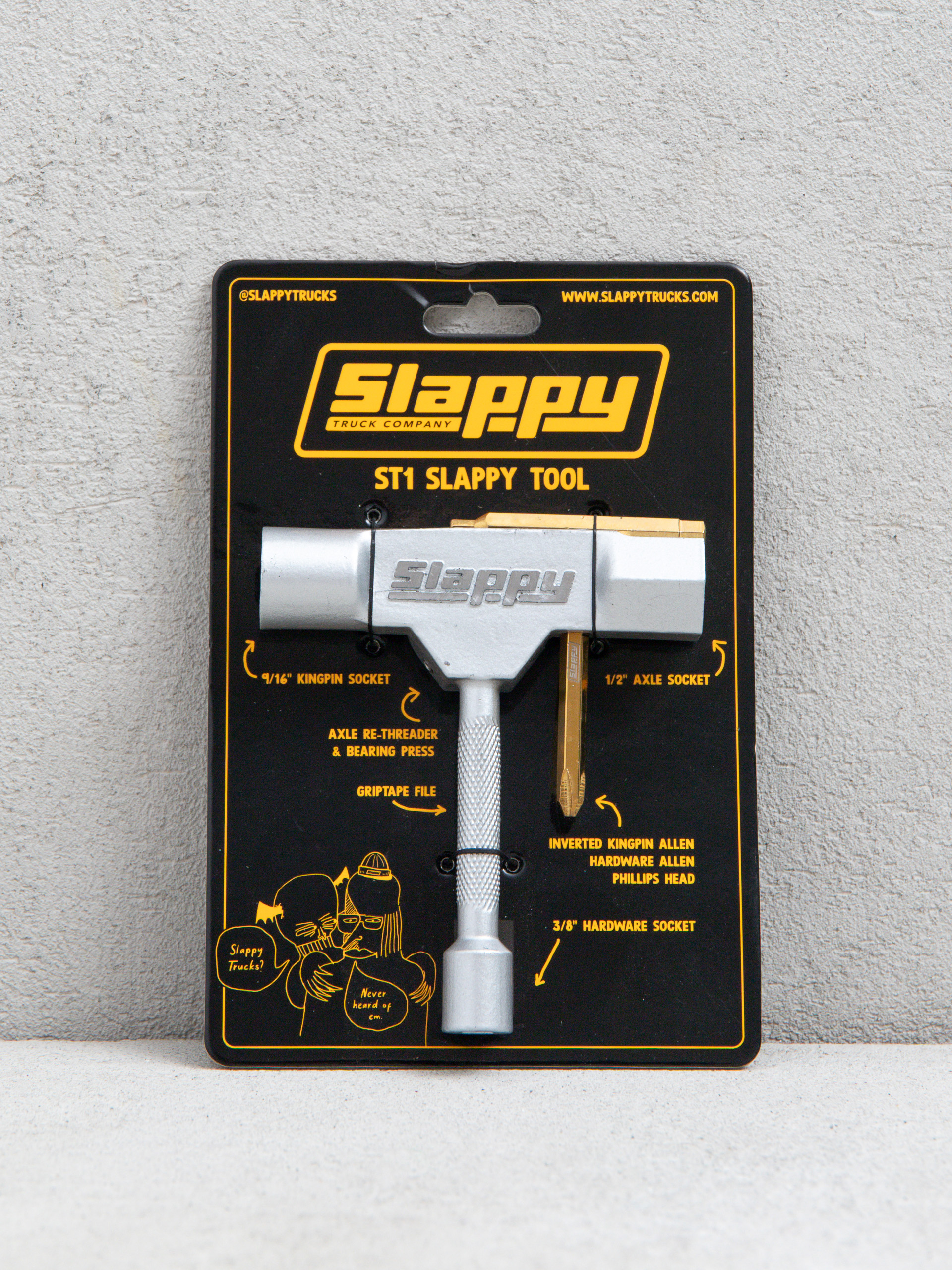 Klucz Slappy St1 Slappu Tool (silver/gold)