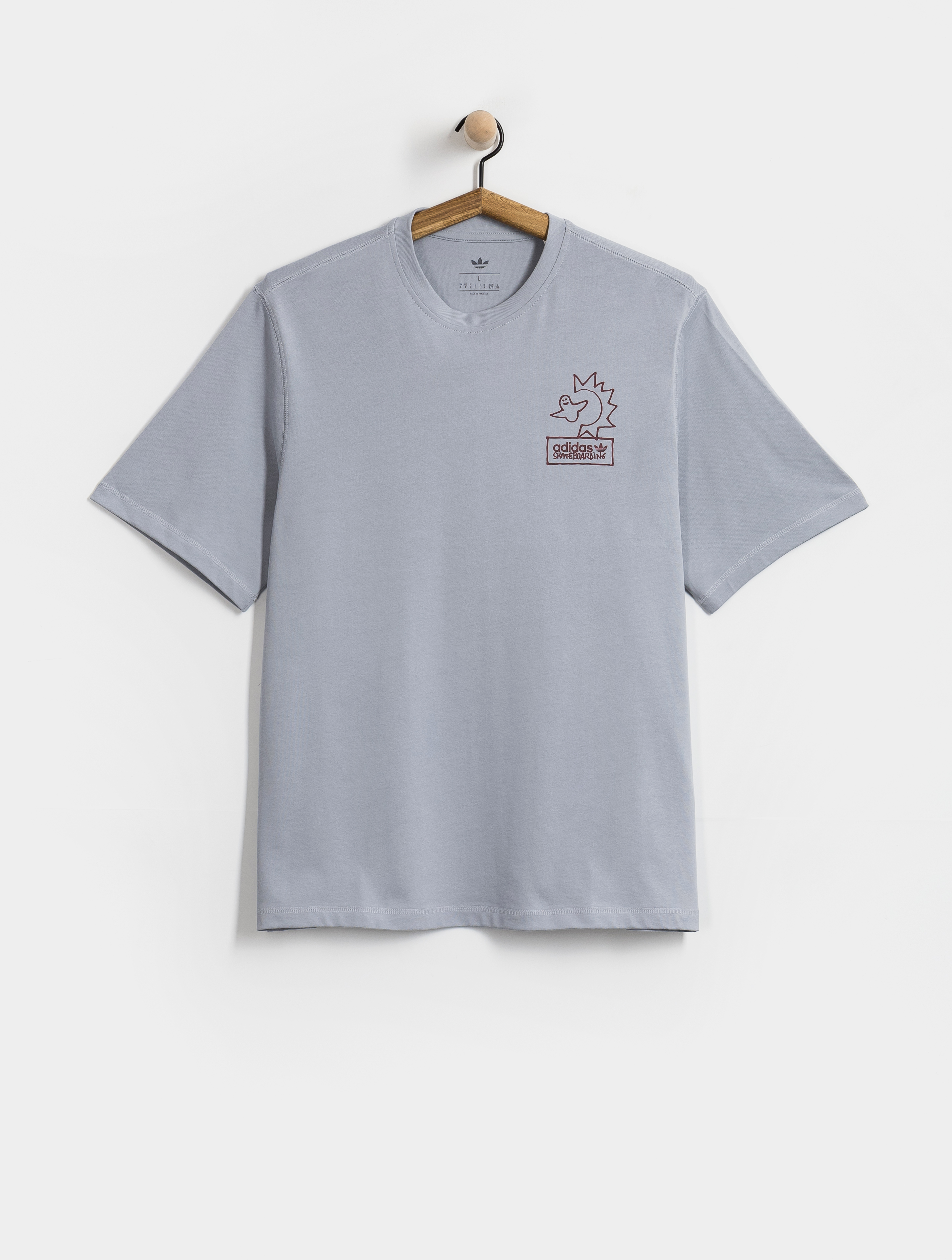 T-shirt adidas Gonz Na (halsil/shared)