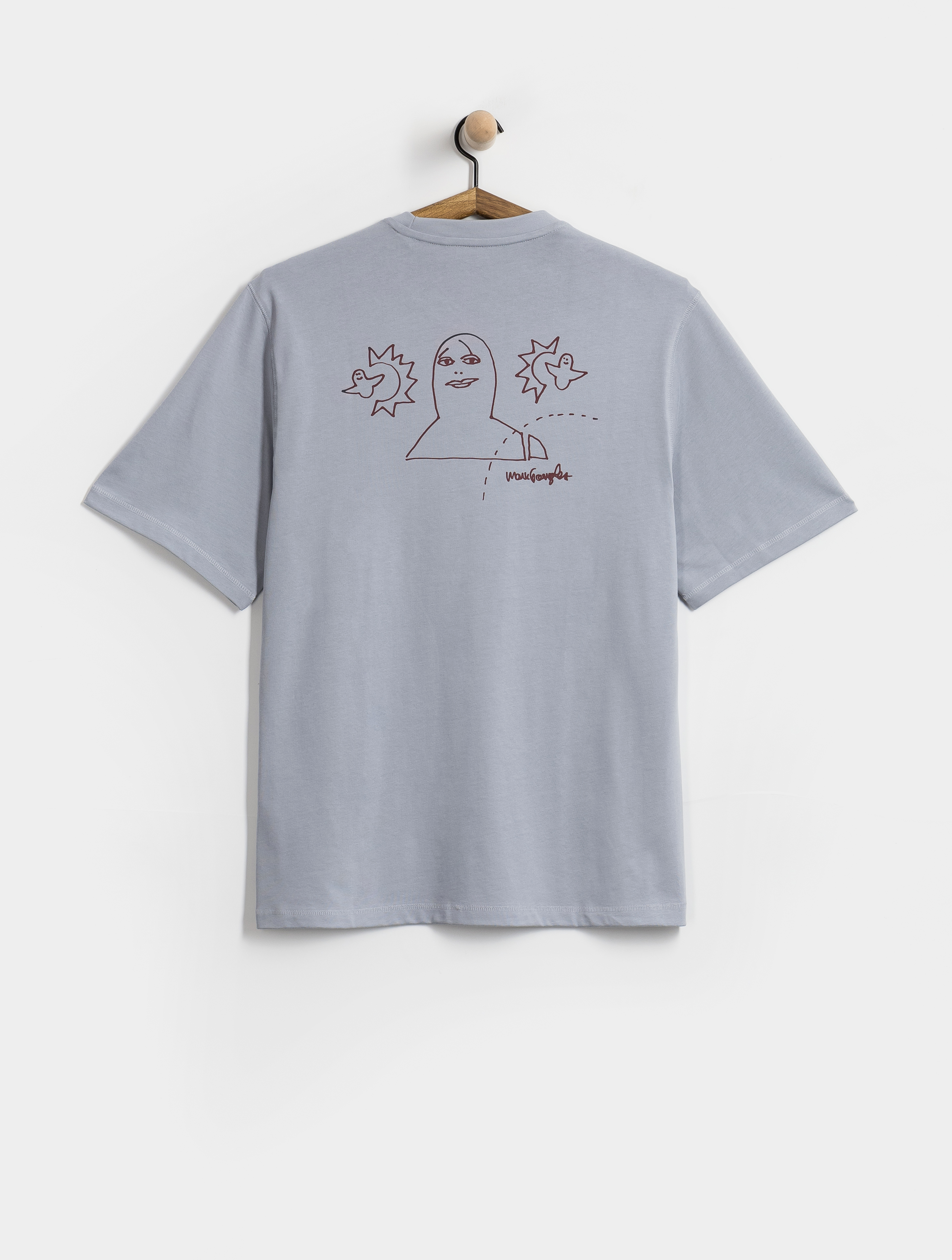 T-shirt adidas Gonz Na (halsil/shared)