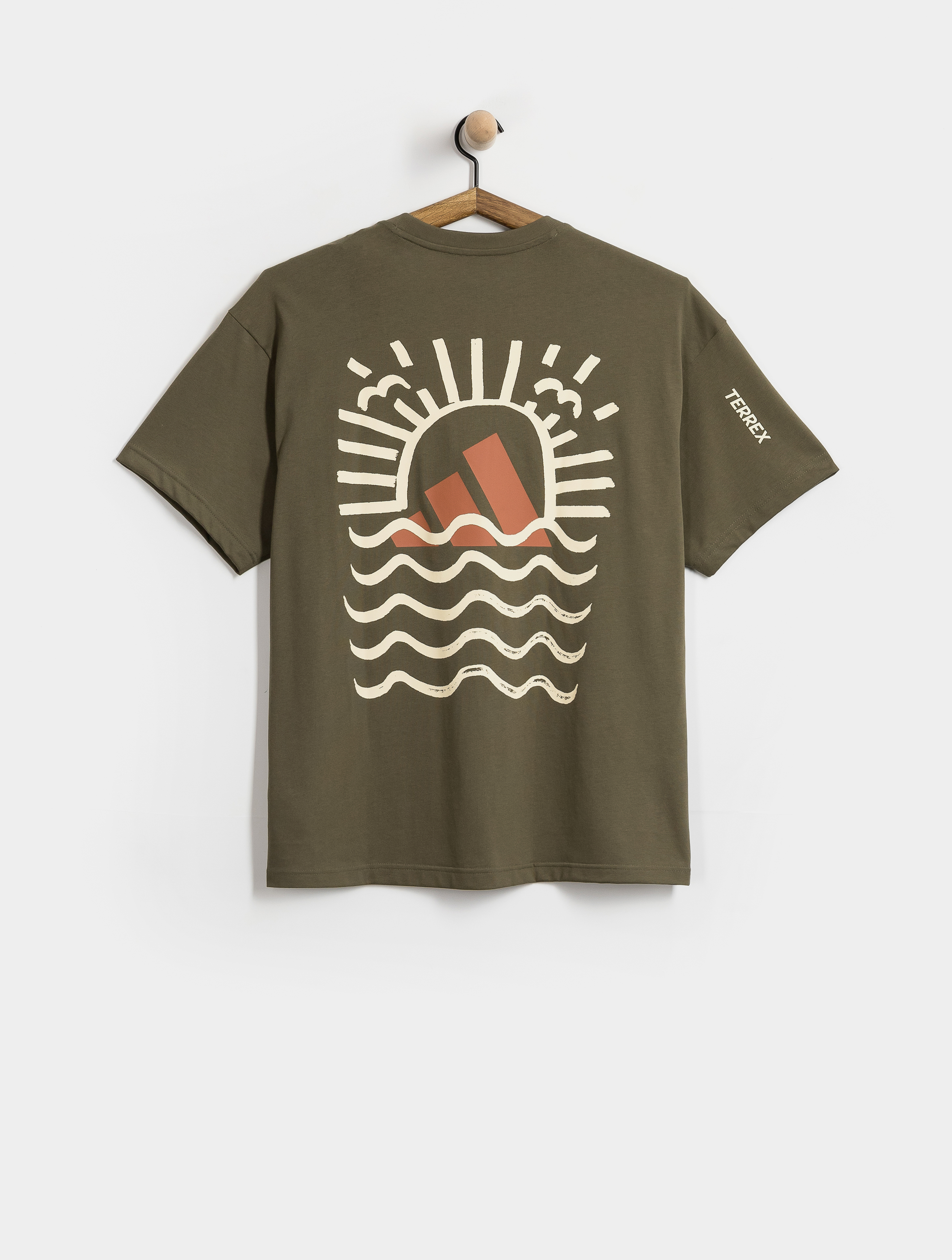 T-shirt adidas Elements G T (olistr)
