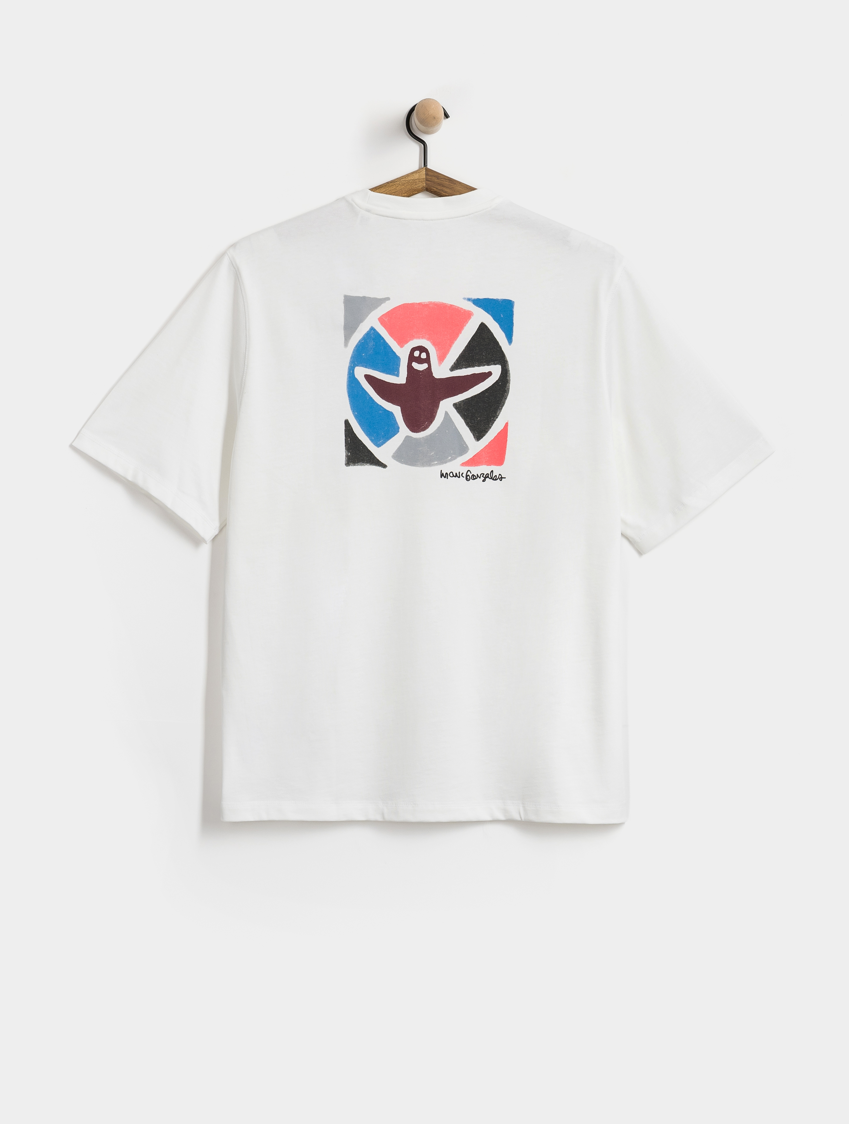 T-shirt adidas Gonz Mod (white)