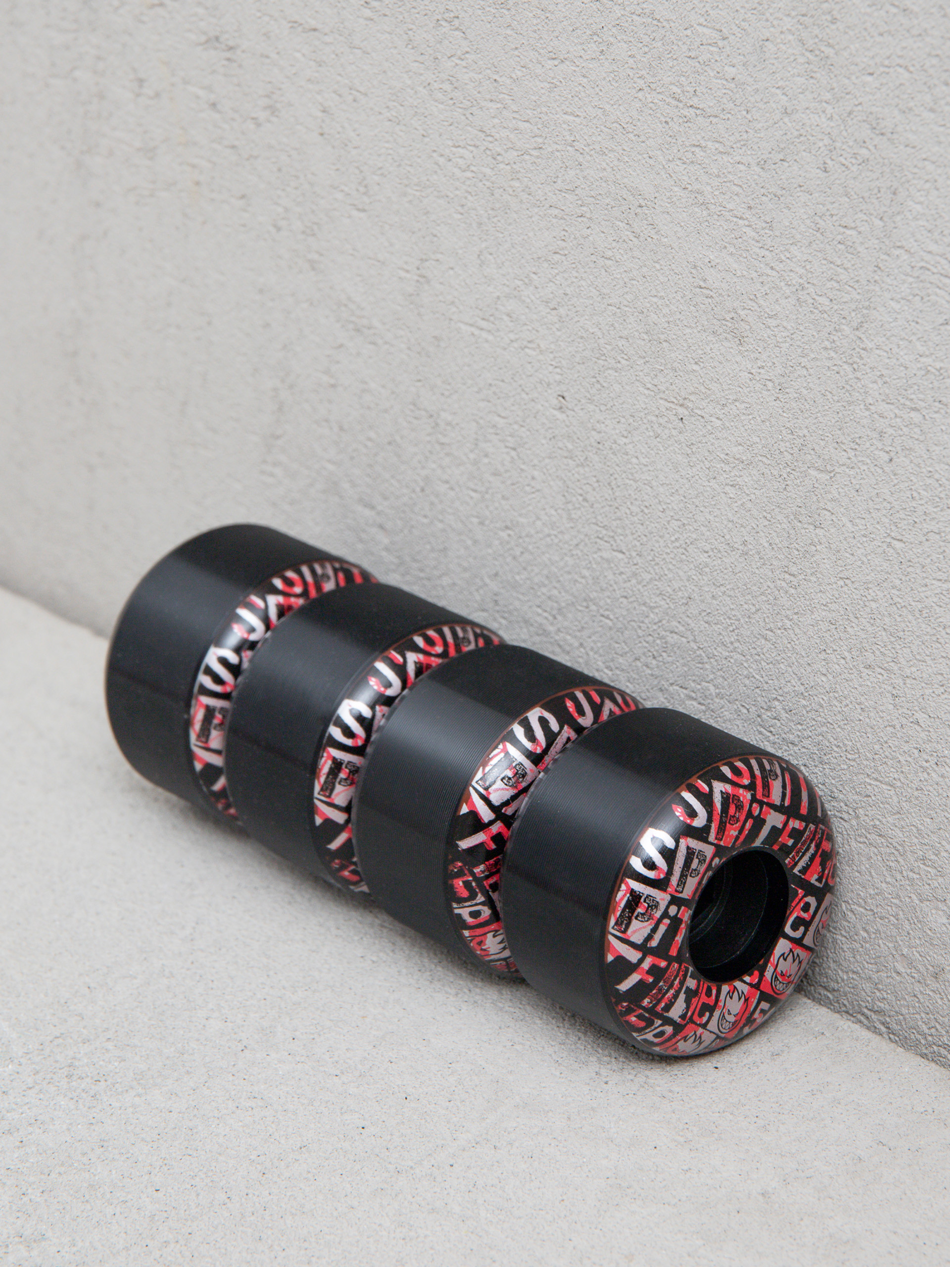 Kółka Spitfire 80Hd Team Ransom Radial Full (black)