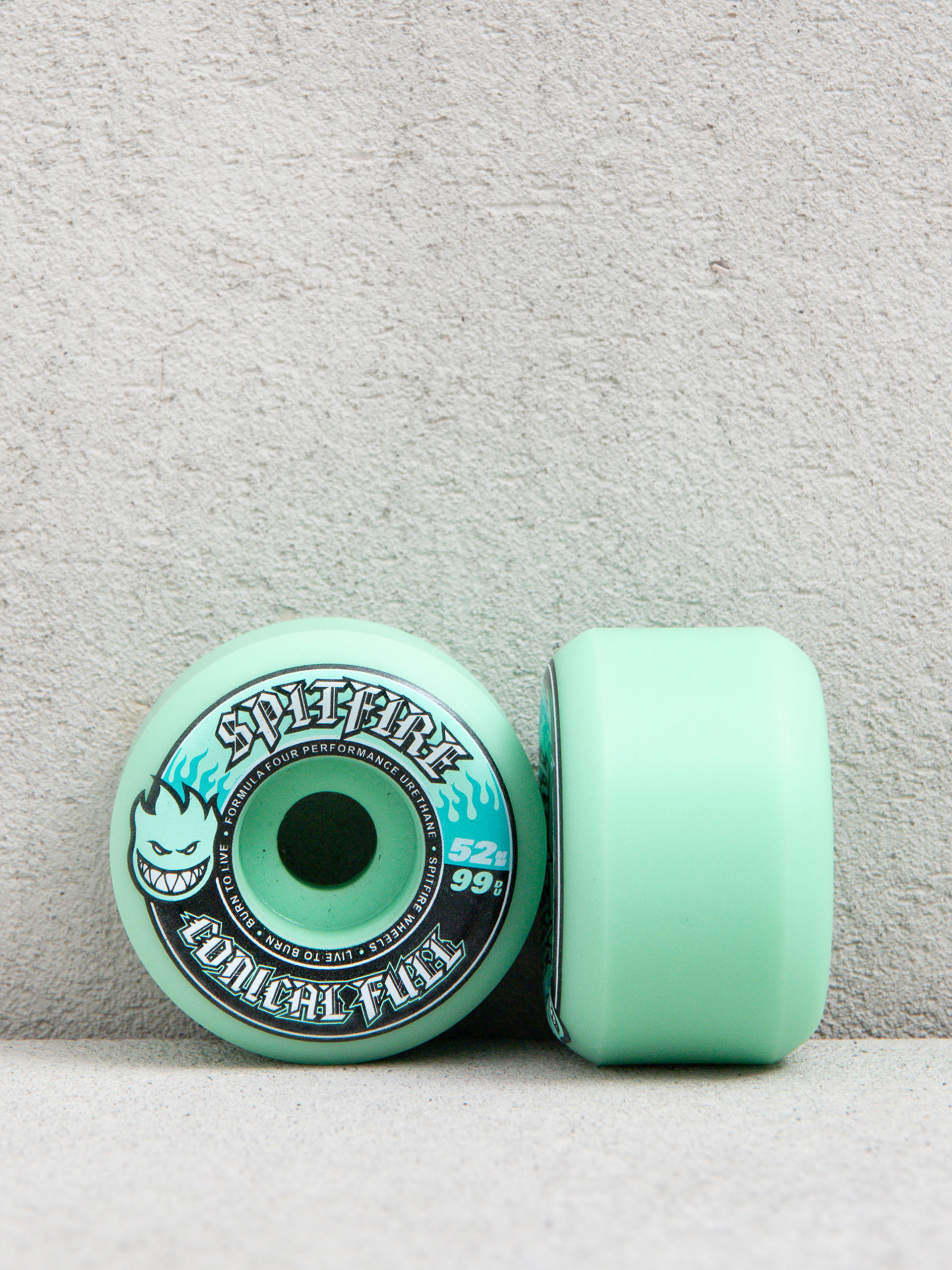 Kółka Spitfire F4 99D Team Color Pack F4 99 Conical Full (teal)