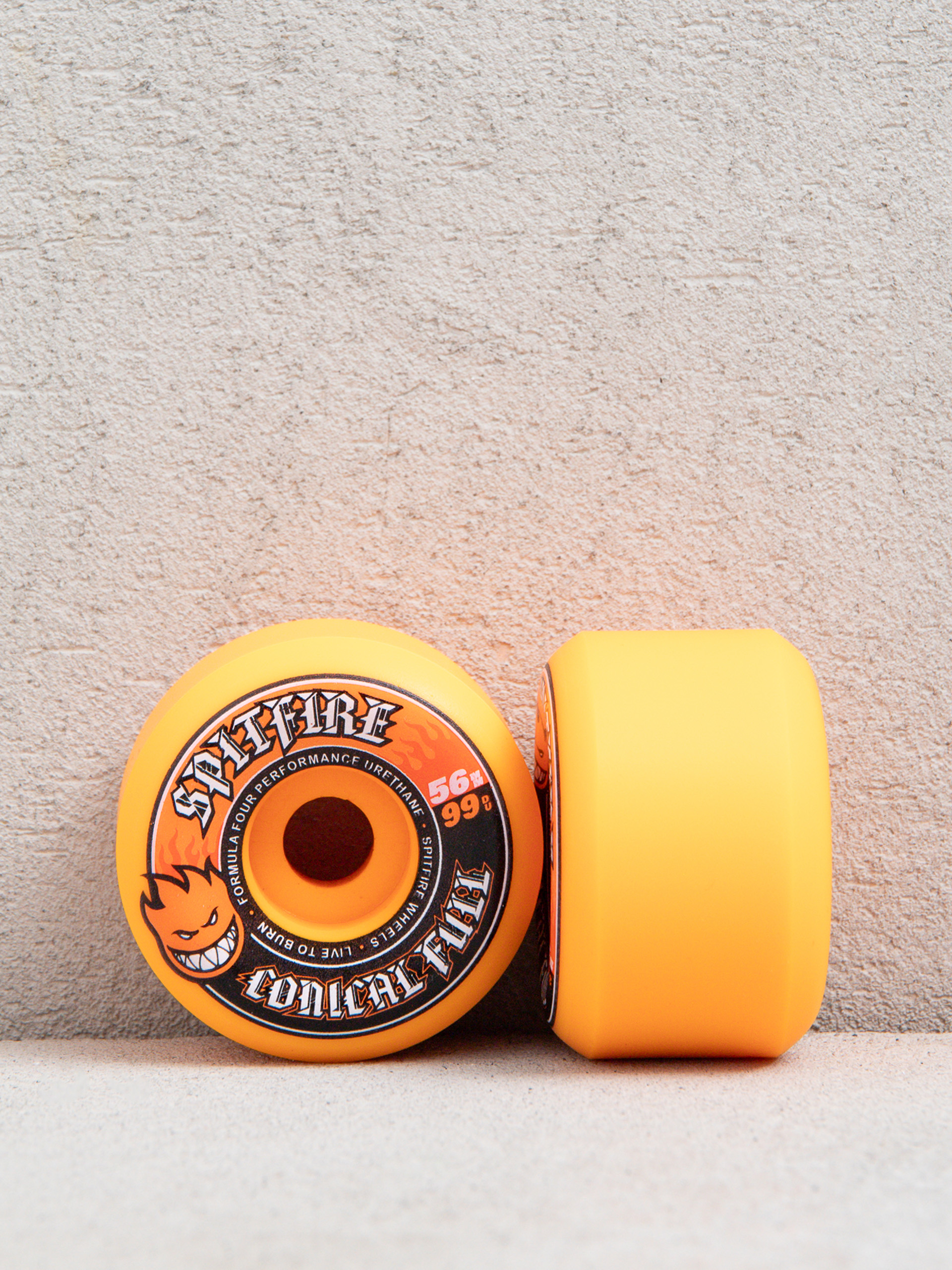 Ku00f3u0142ka Spitfire F4 99D Team Color Pack F4 99 Conical Full (orange)