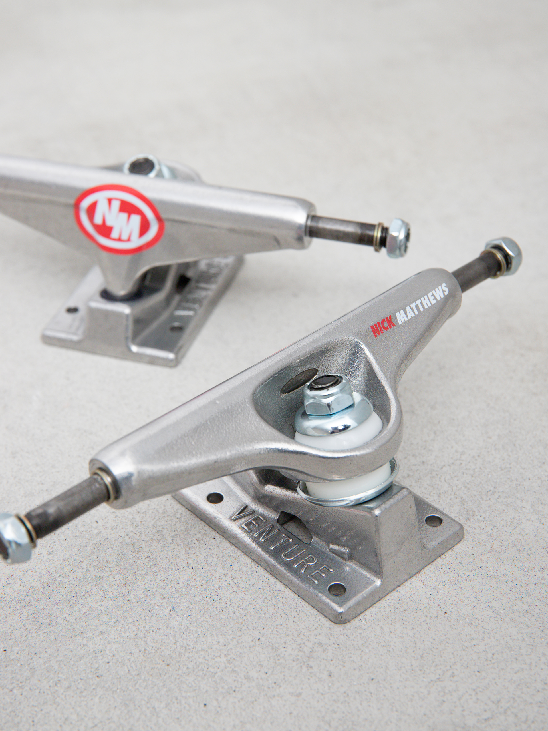 Traki Venture Nick Matthew Pro Editions Lo (polished)