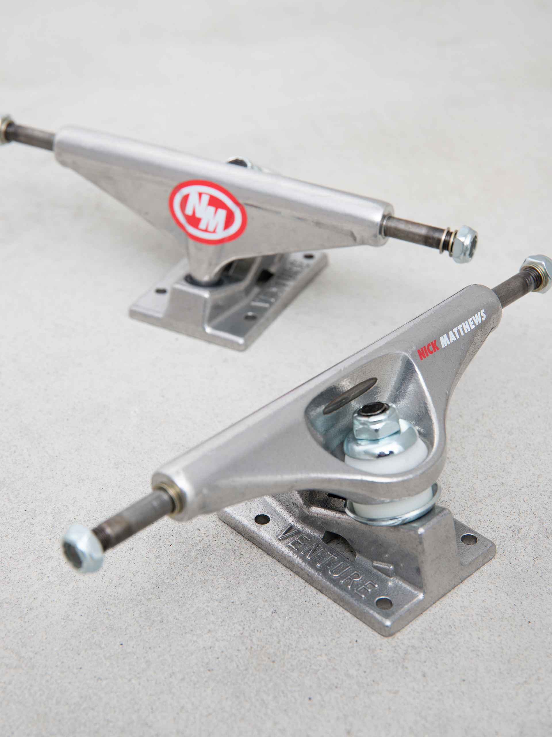 Traki Venture Nick Matthew Pro Editions (polished)