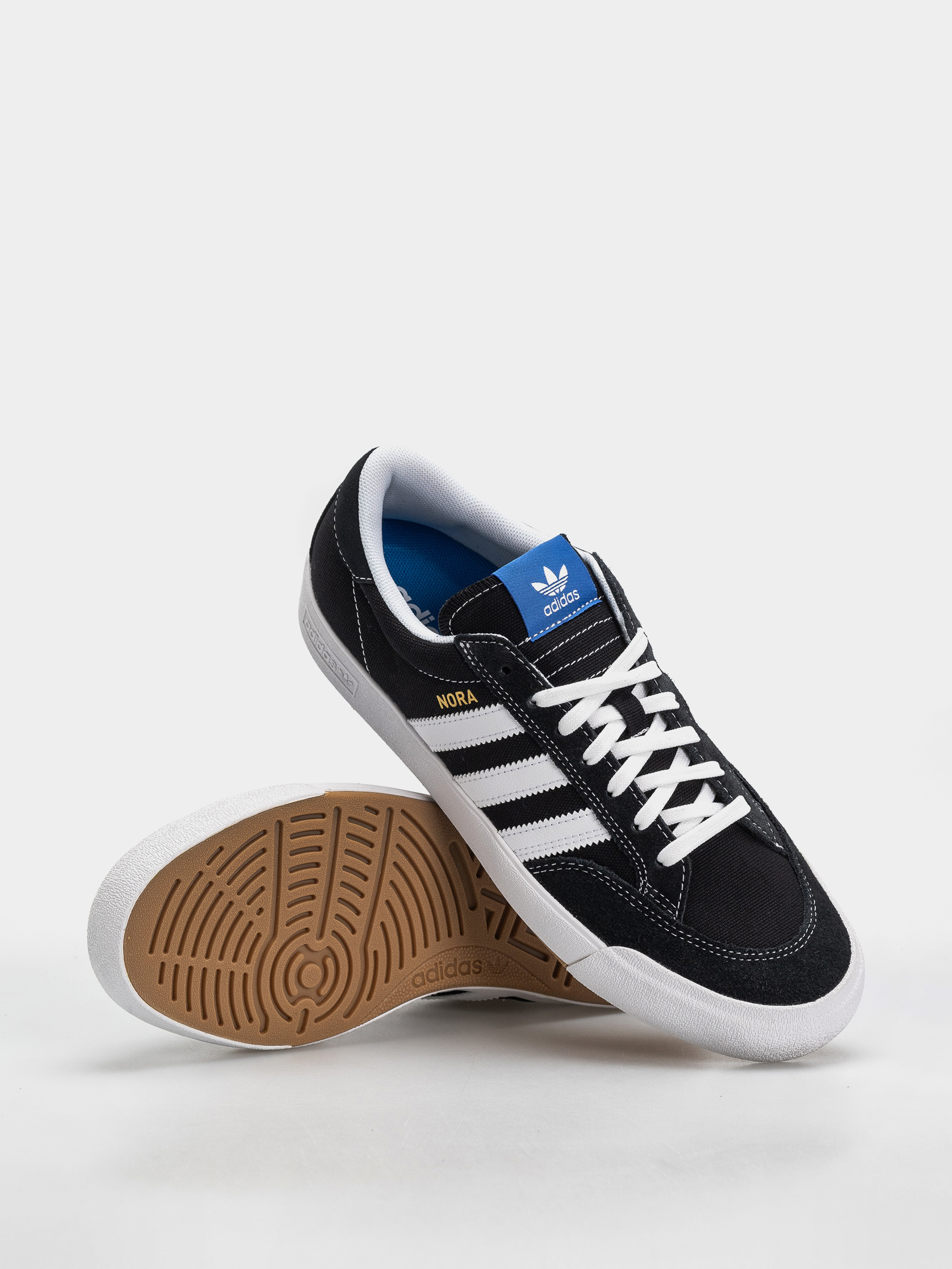 Buty adidas Nora (cblack/ftwwht/blubir)