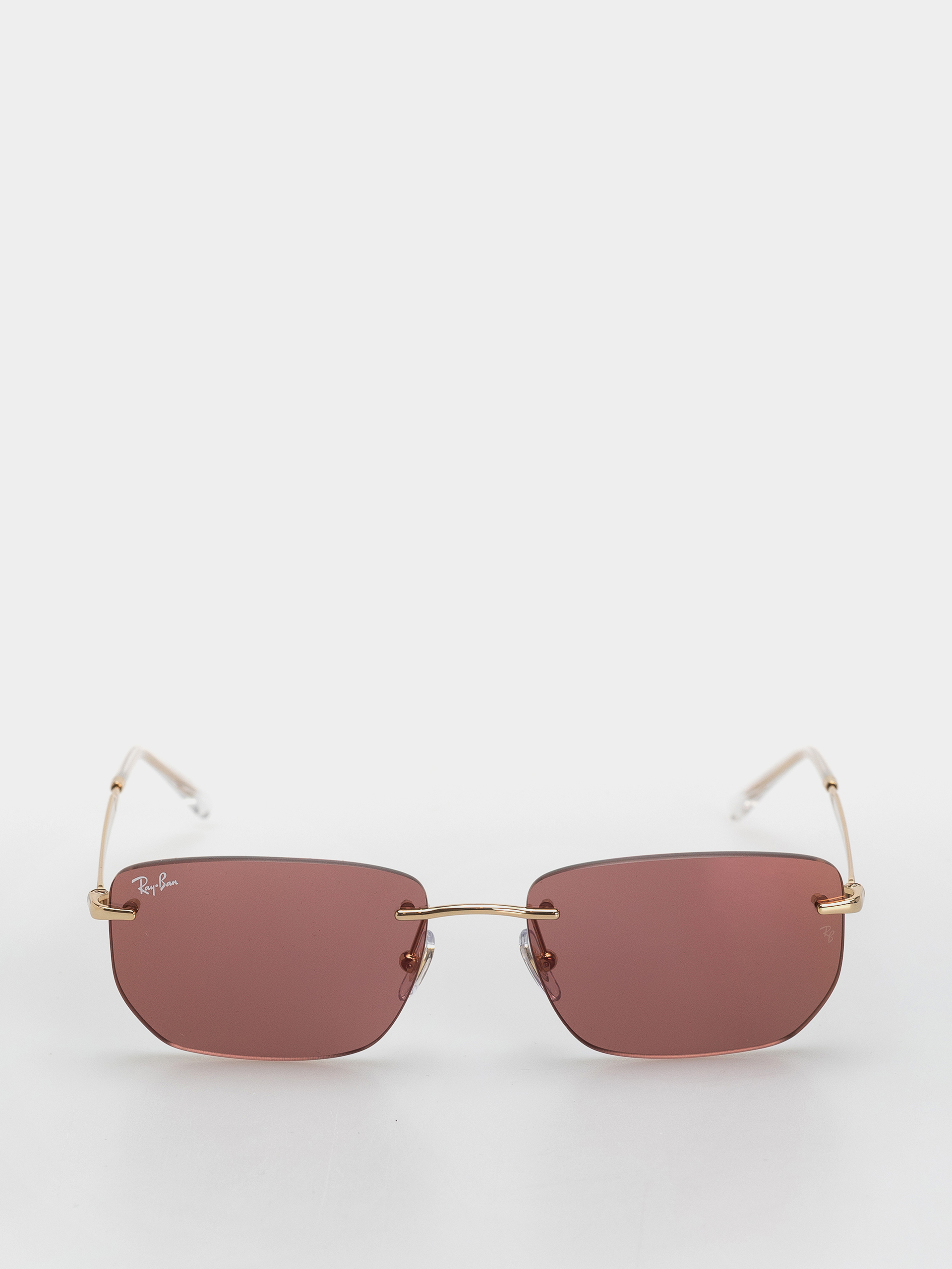 Okulary przeciwsłoneczne Ray-Ban Rb3768 (polerowany złoto arista/ciemnofioletowy i lustrzany czerwony)
