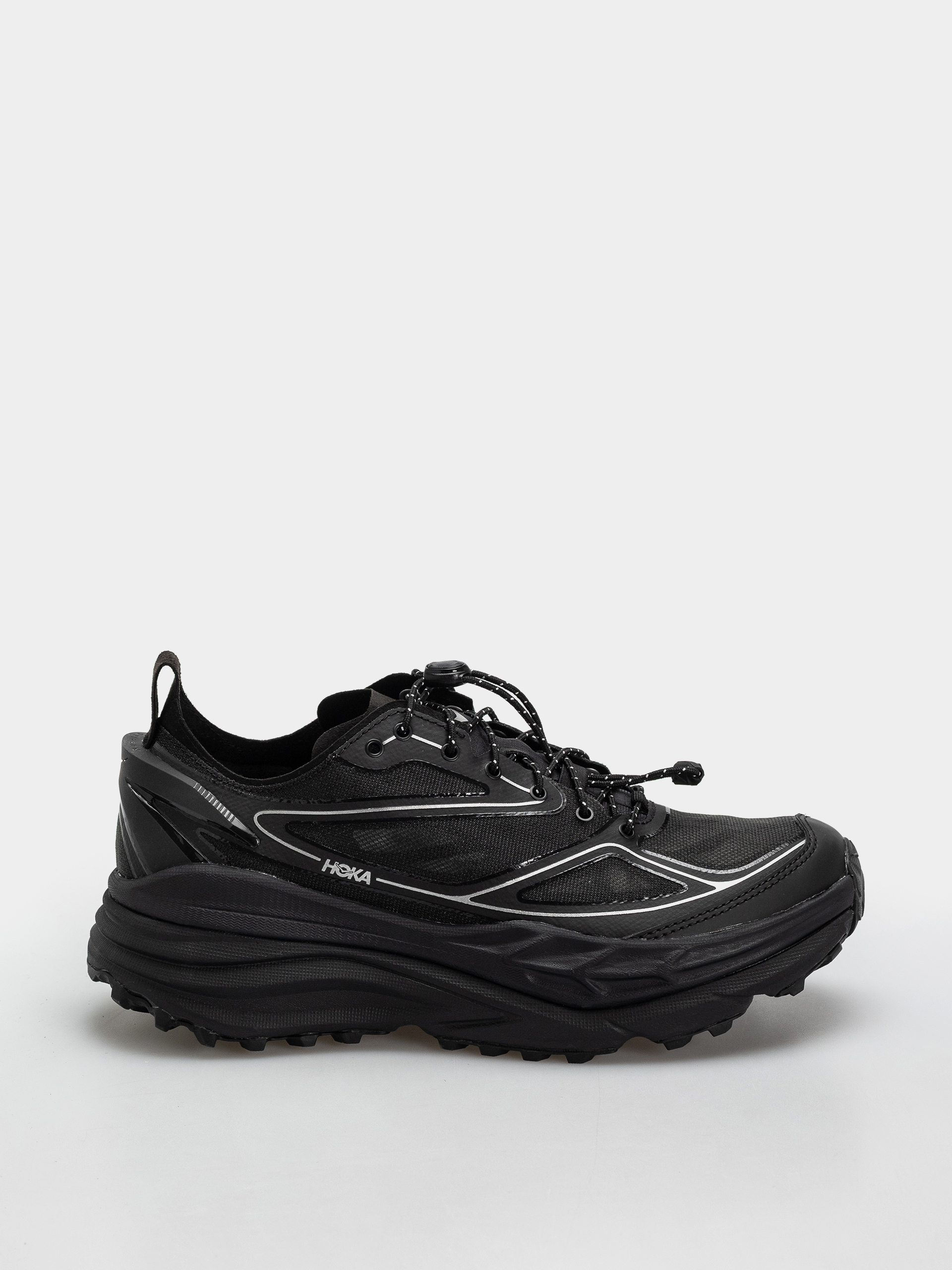 Buty Hoka Stinson One7 (black/silver)