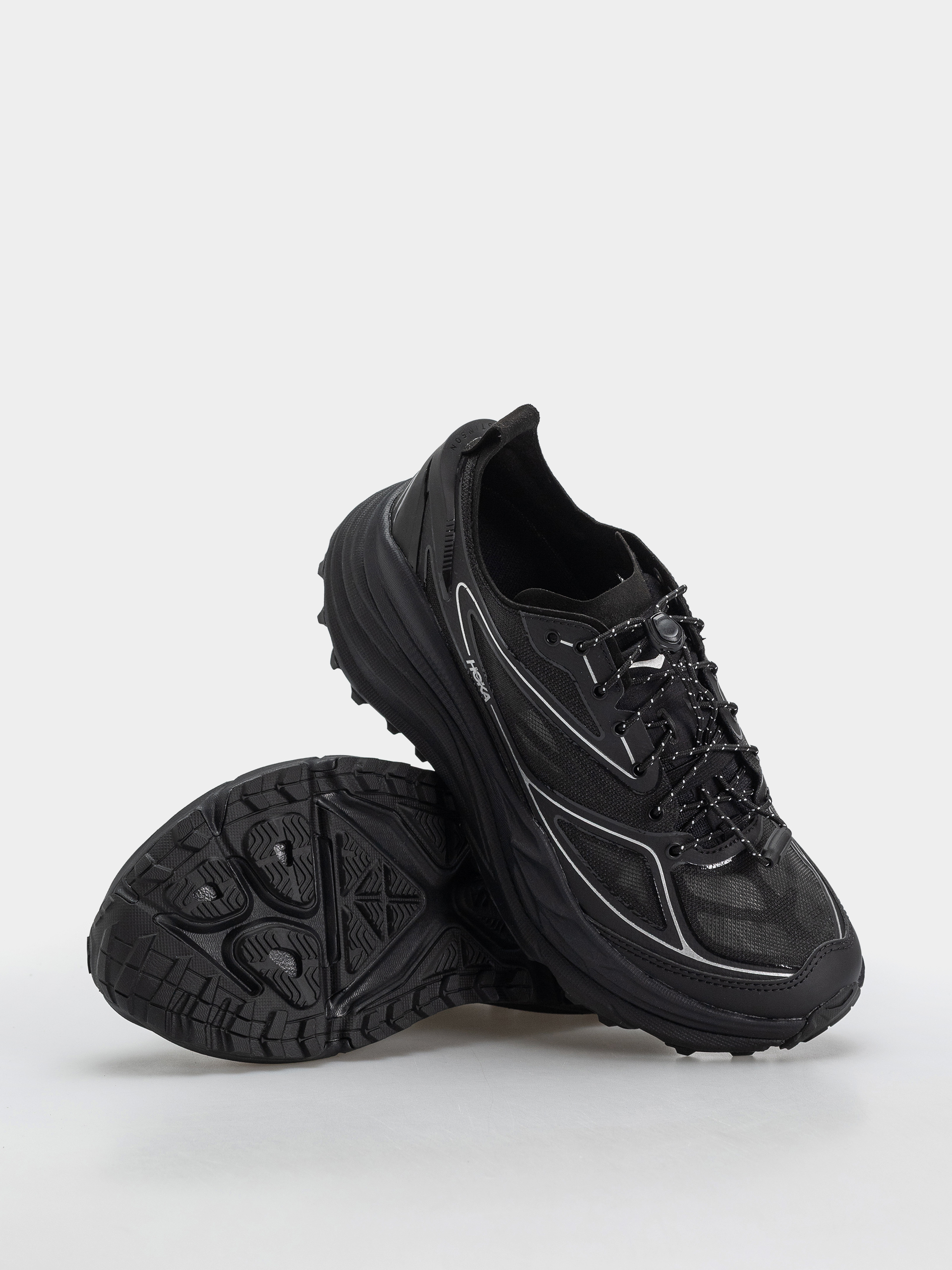 Buty Hoka Stinson One7 (black/silver)