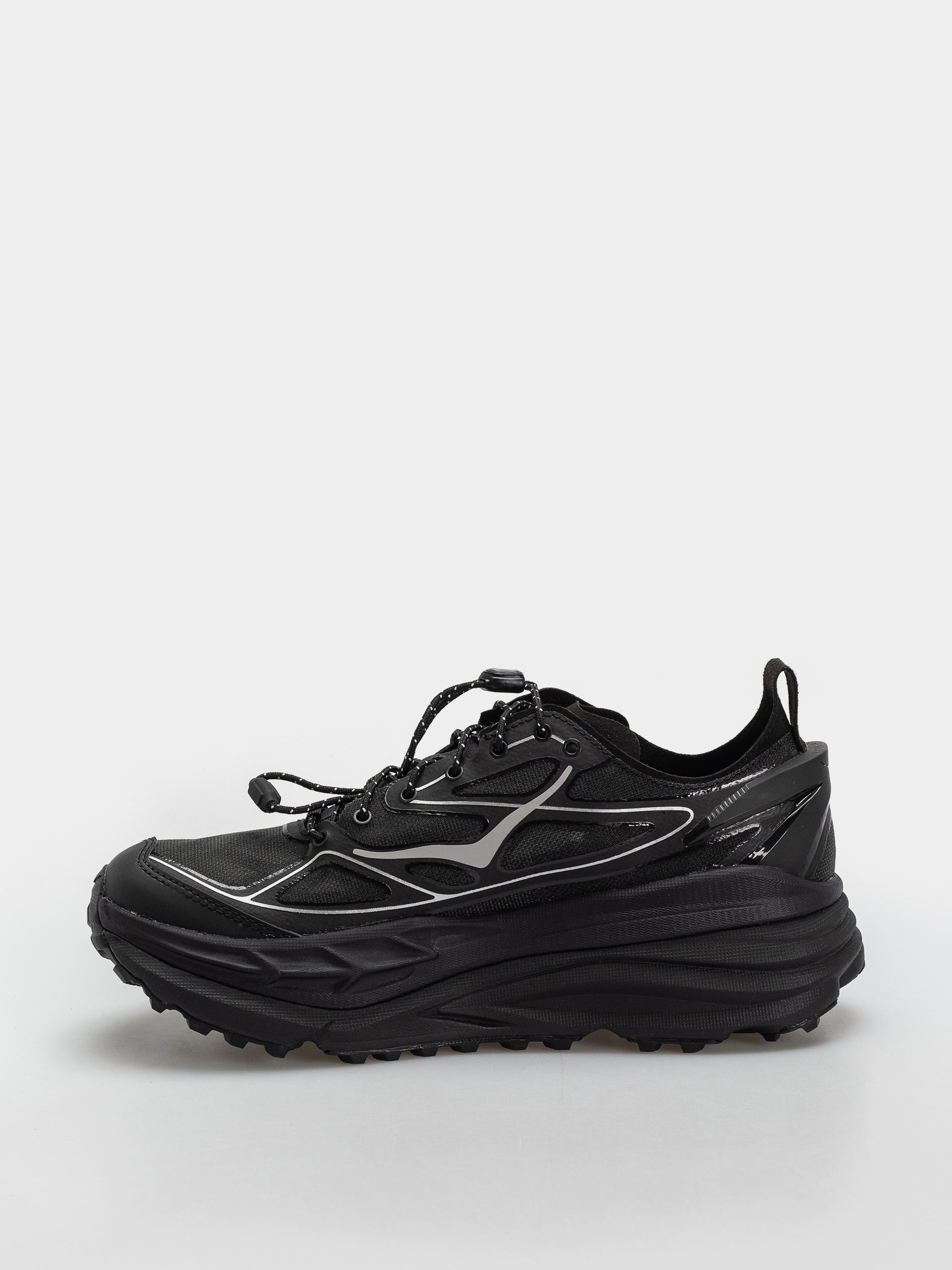 Buty Hoka Stinson One7 (black/silver)