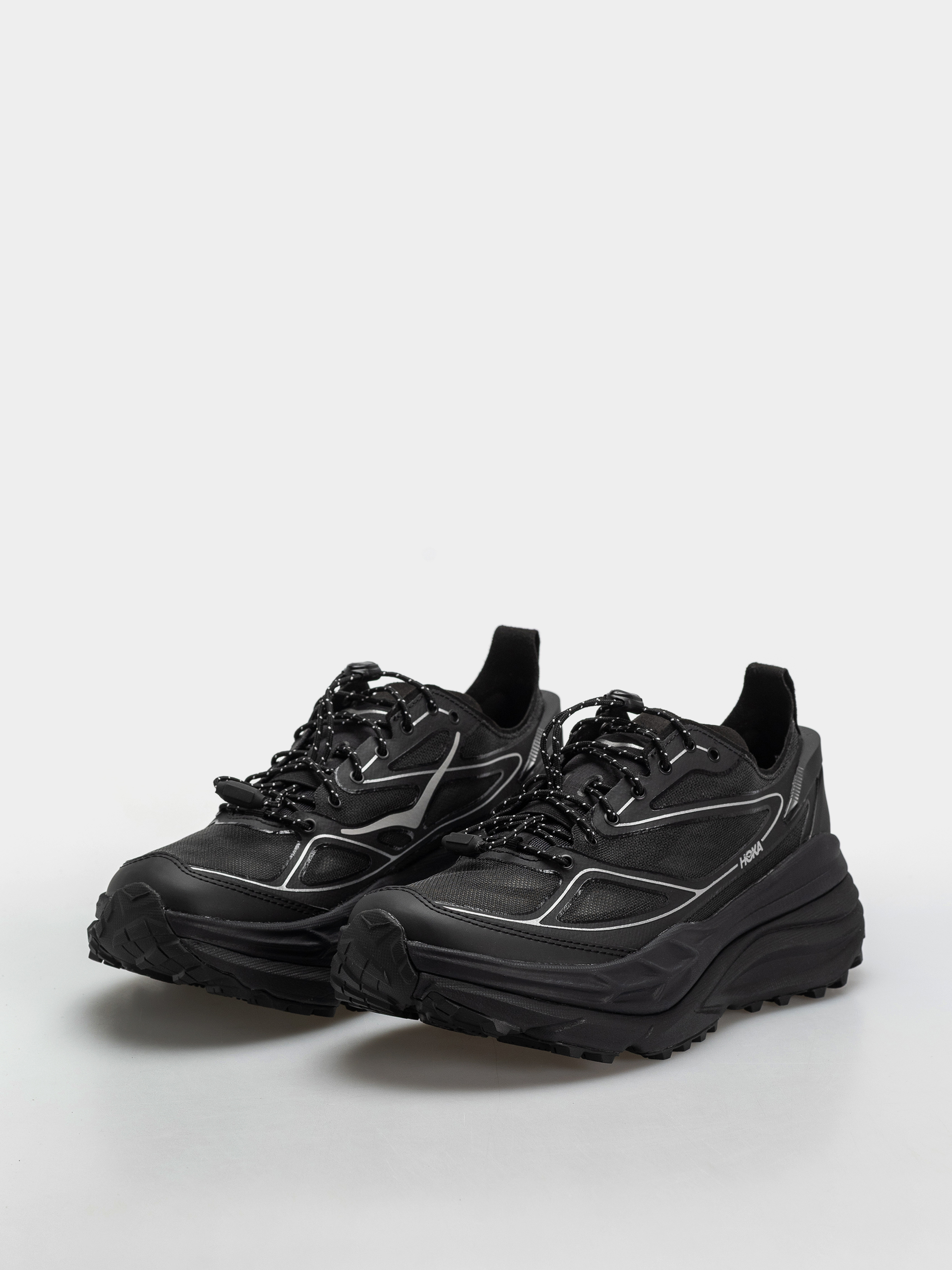Buty Hoka Stinson One7 (black/silver)