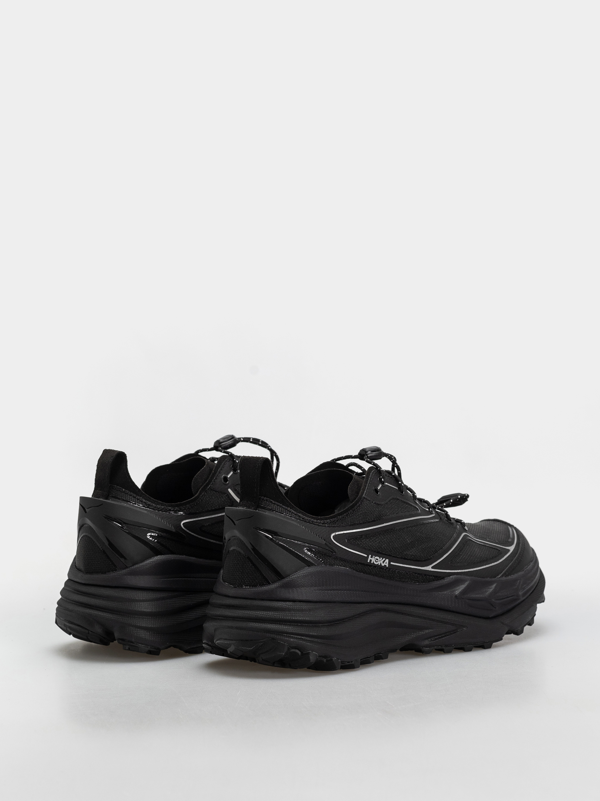 Buty Hoka Stinson One7 (black/silver)
