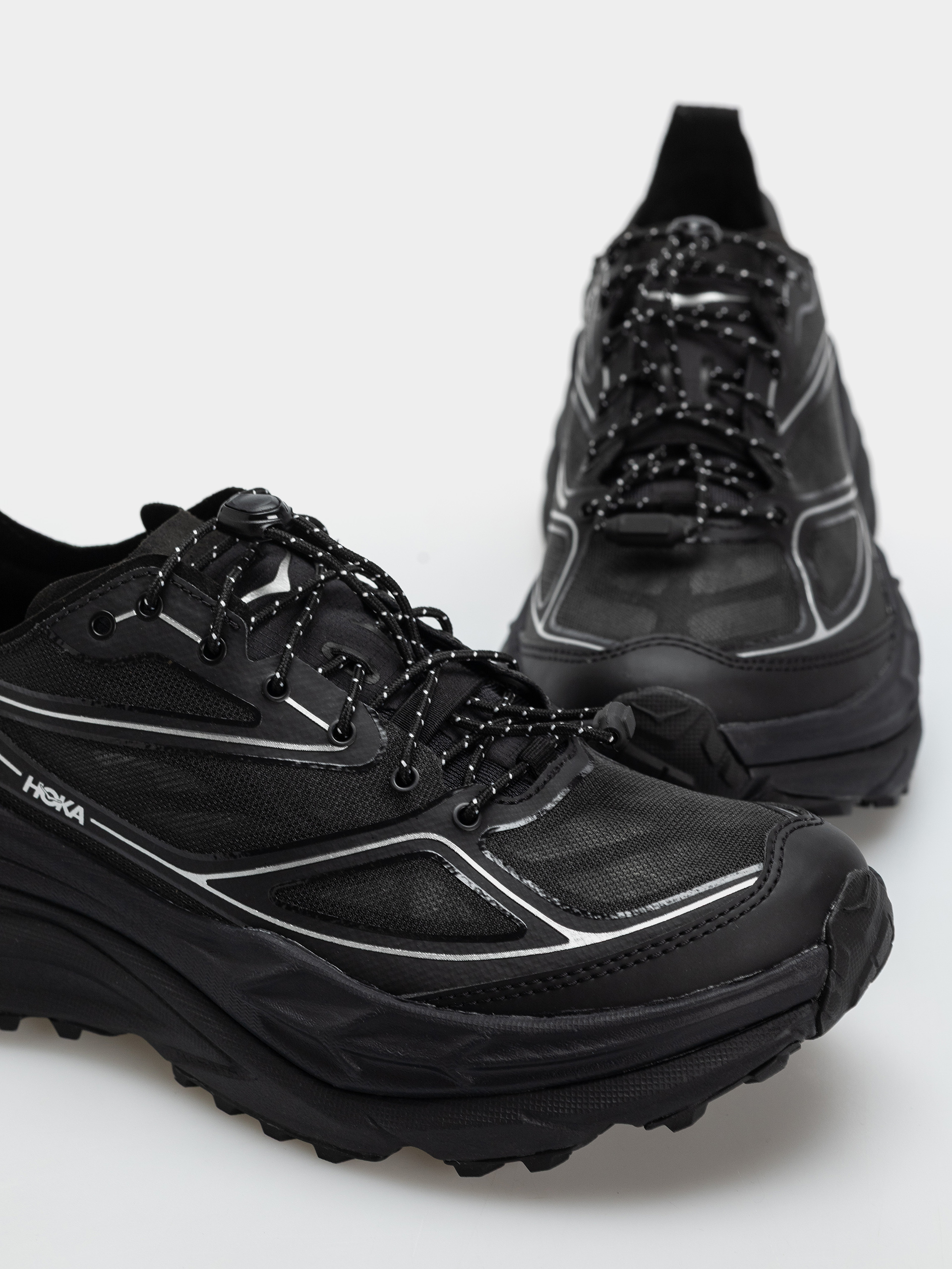 Buty Hoka Stinson One7 (black/silver)