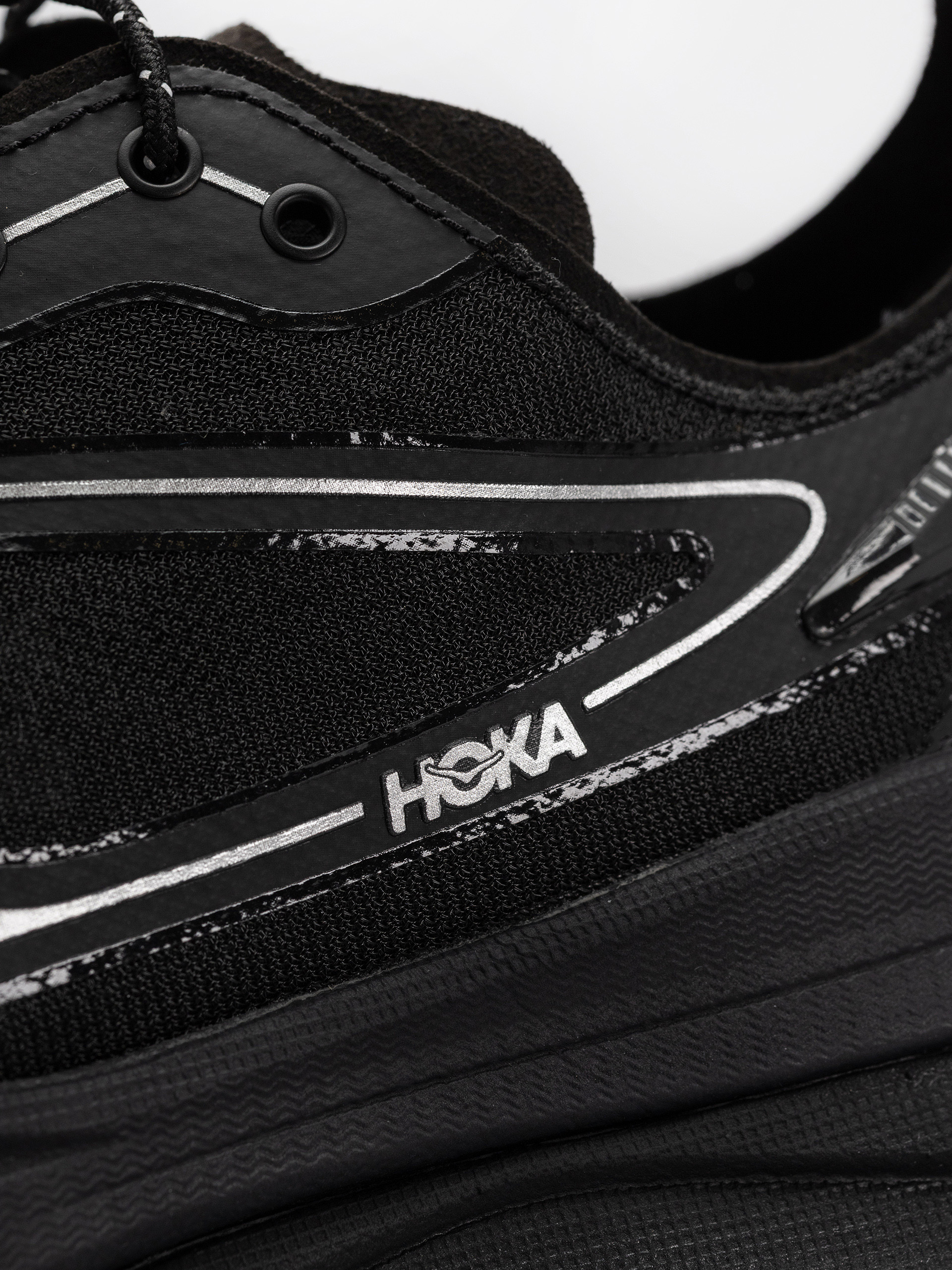 Buty Hoka Stinson One7 (black/silver)