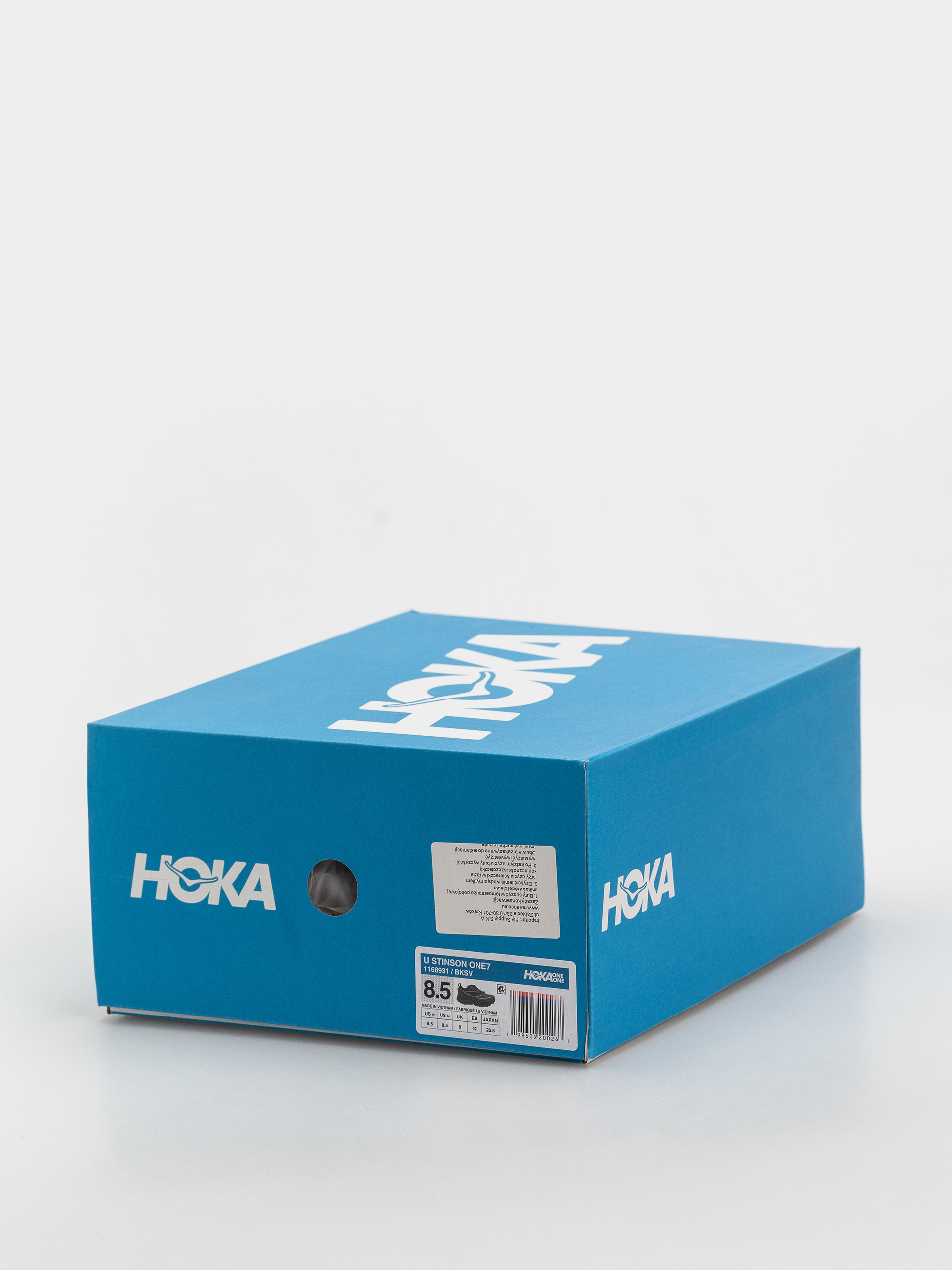 Buty Hoka Stinson One7 (black/silver)