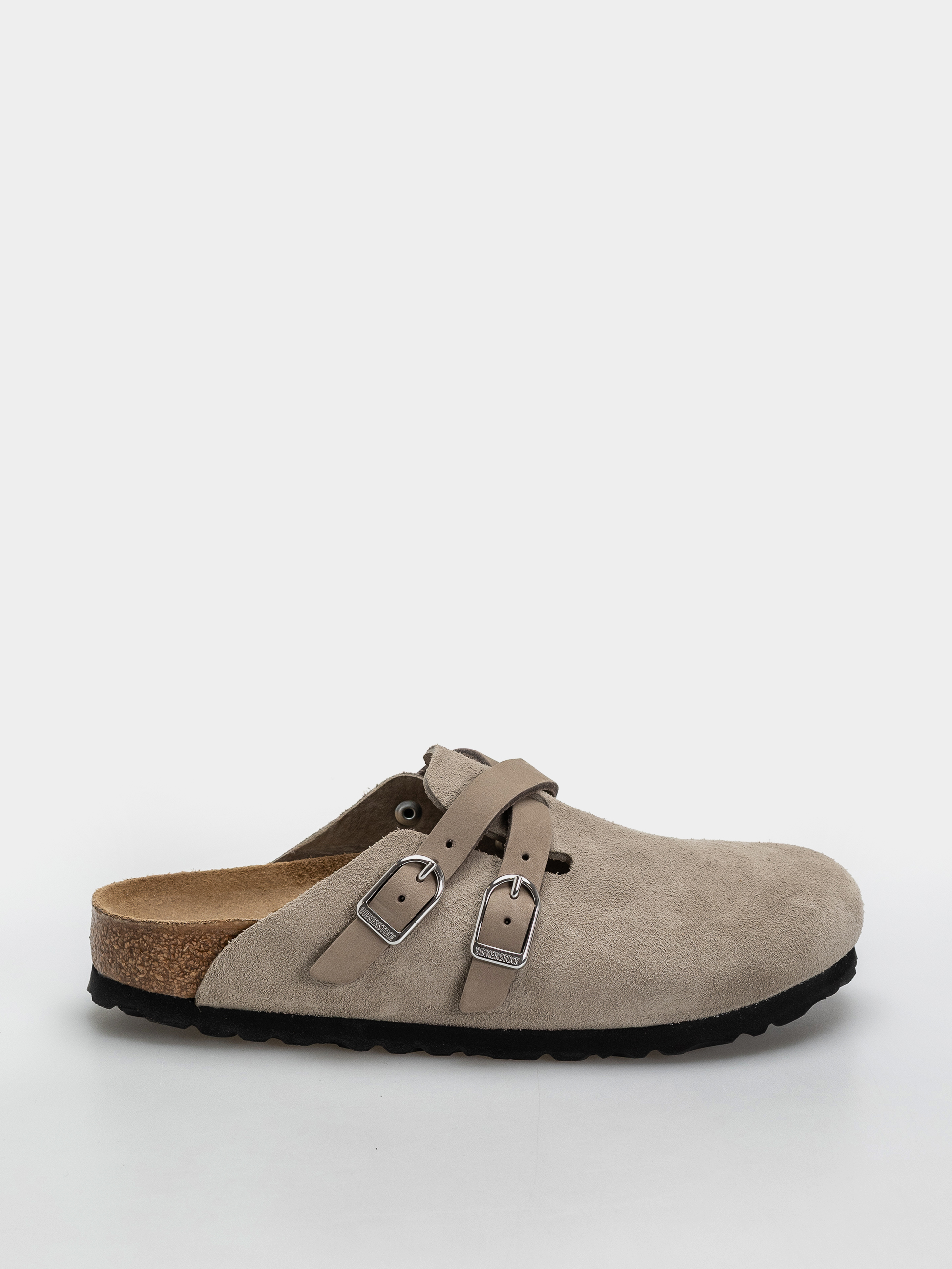 Klapki Birkenstock Blair Suede Leather Narrow Wmn