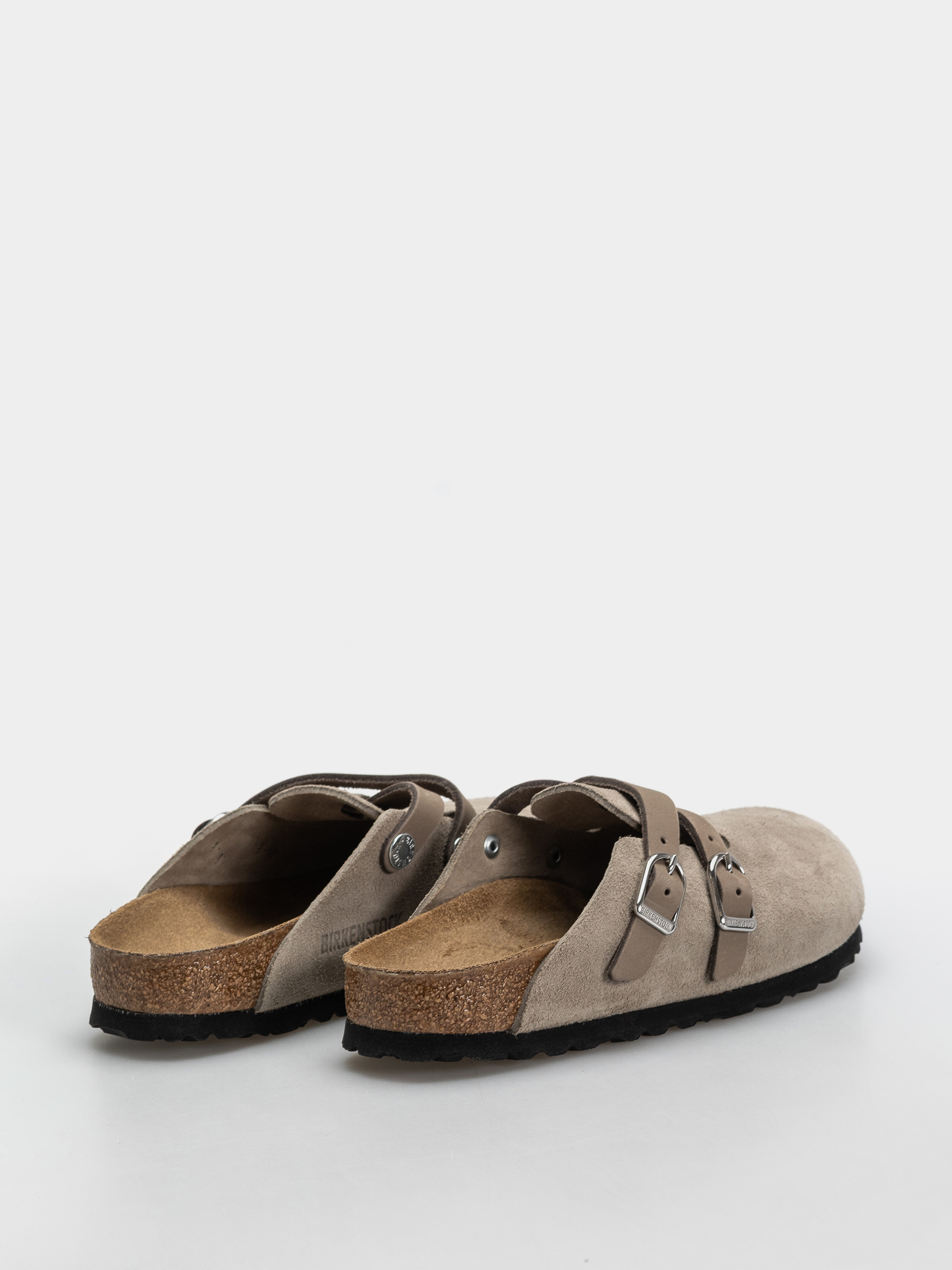 Klapki Birkenstock Blair Suede Leather Narrow Wmn (taupe)