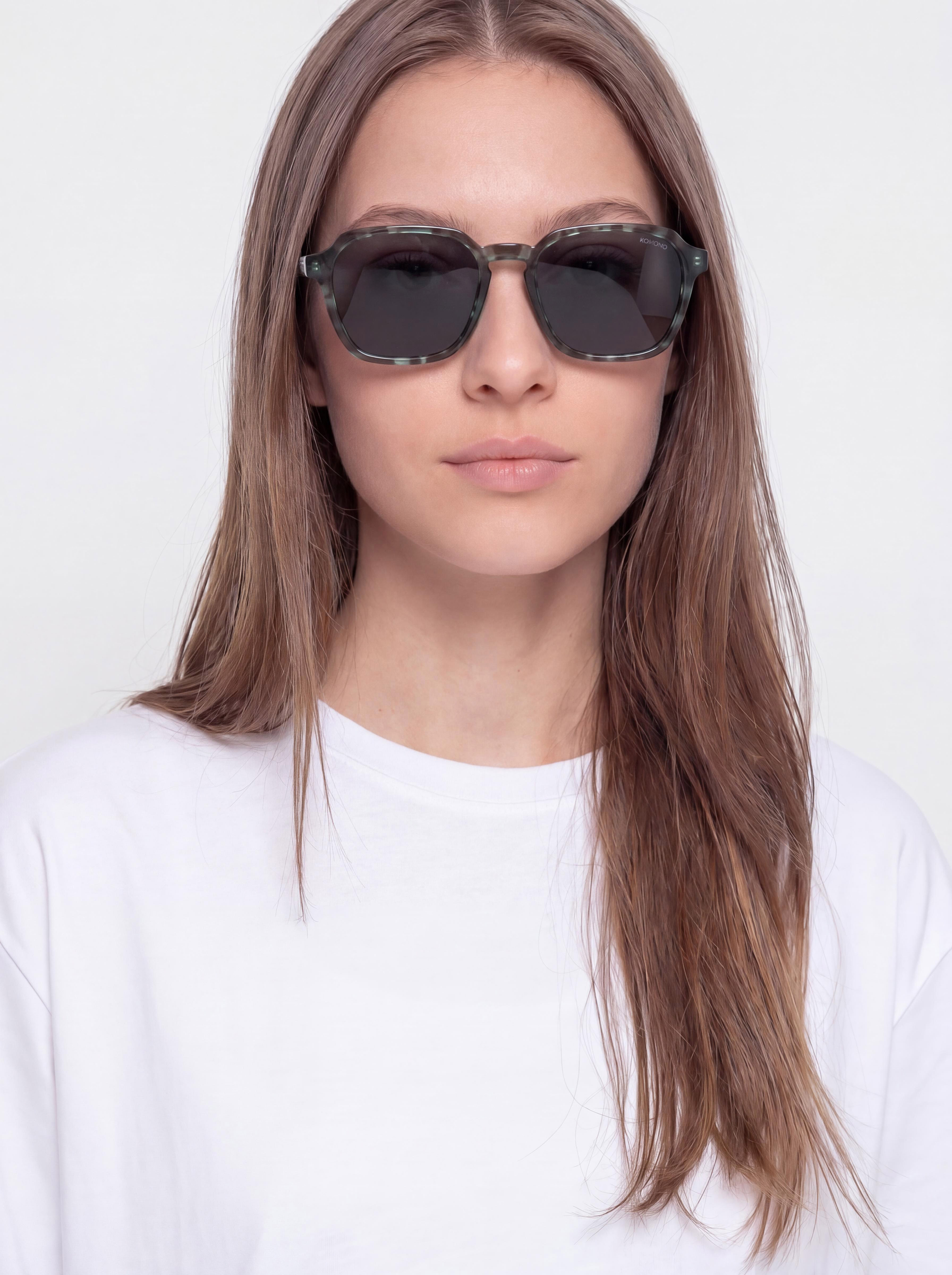 Okulary przeciwsłoneczne Komono Matty (aquatic teal)