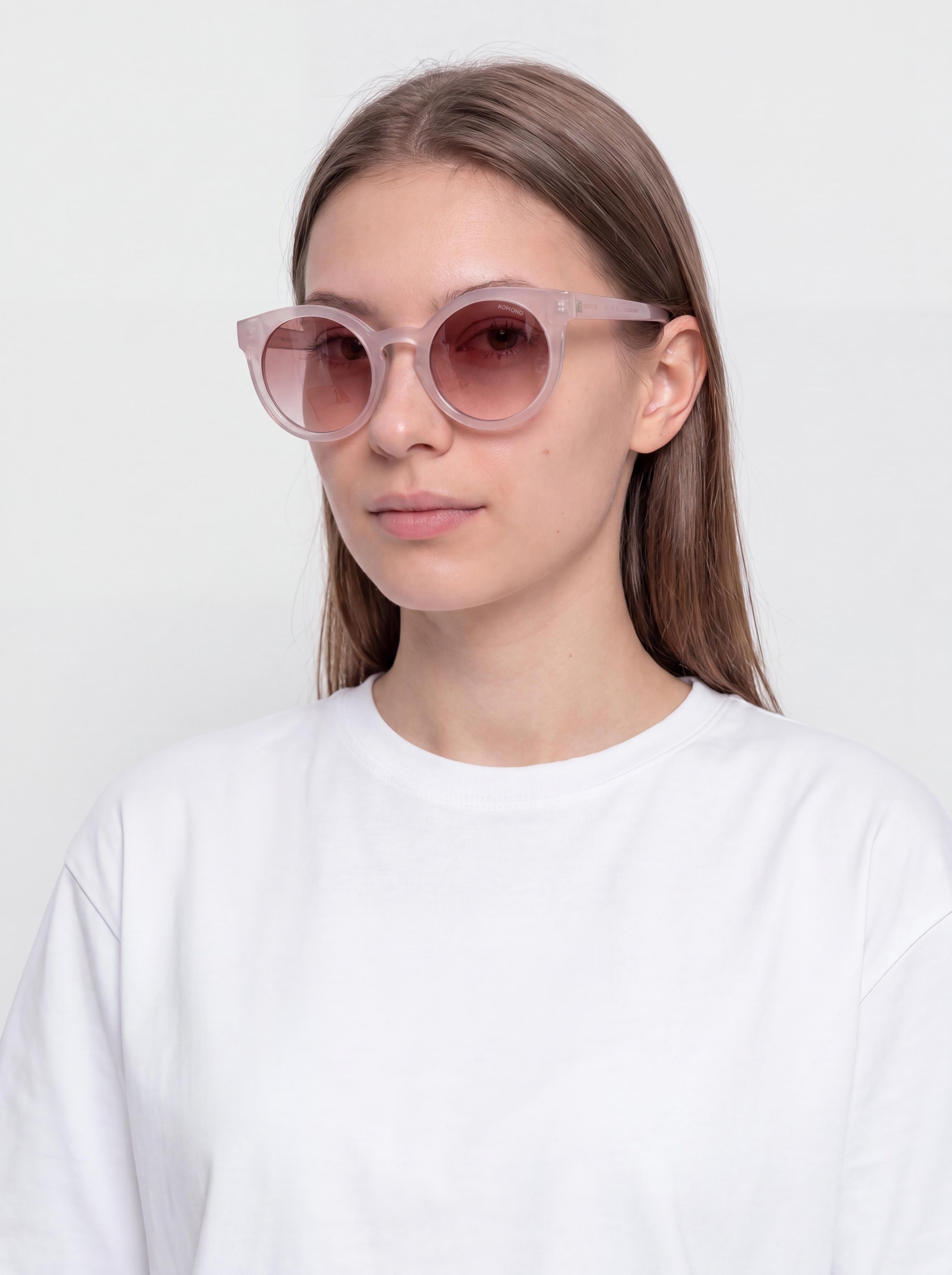Okulary przeciwsłoneczne Komono Lulu (peony)